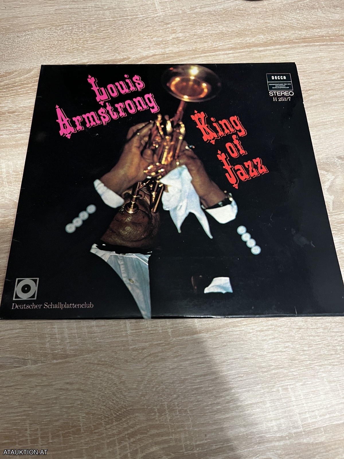 LP / Louis Armstrong – King Of Jazz