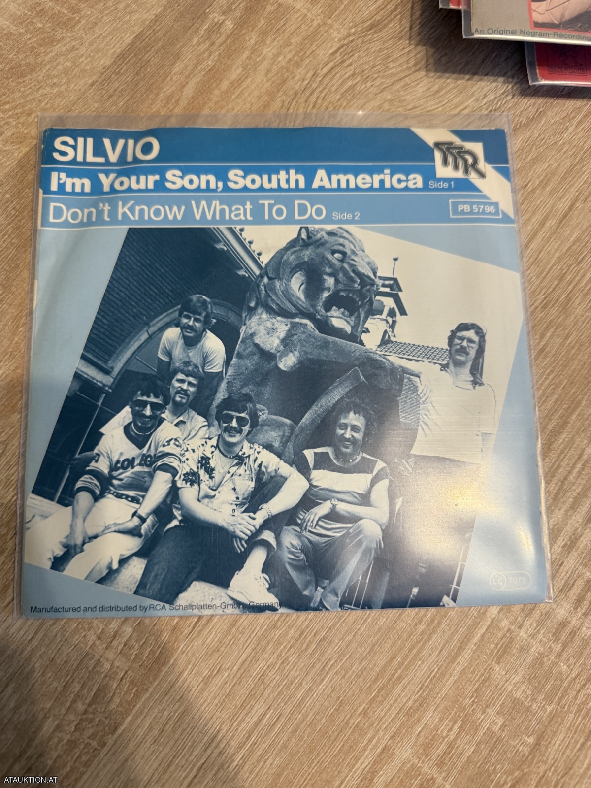 SINGLE / Silvio – I'm Your Son, South America / Don't Know What To Do