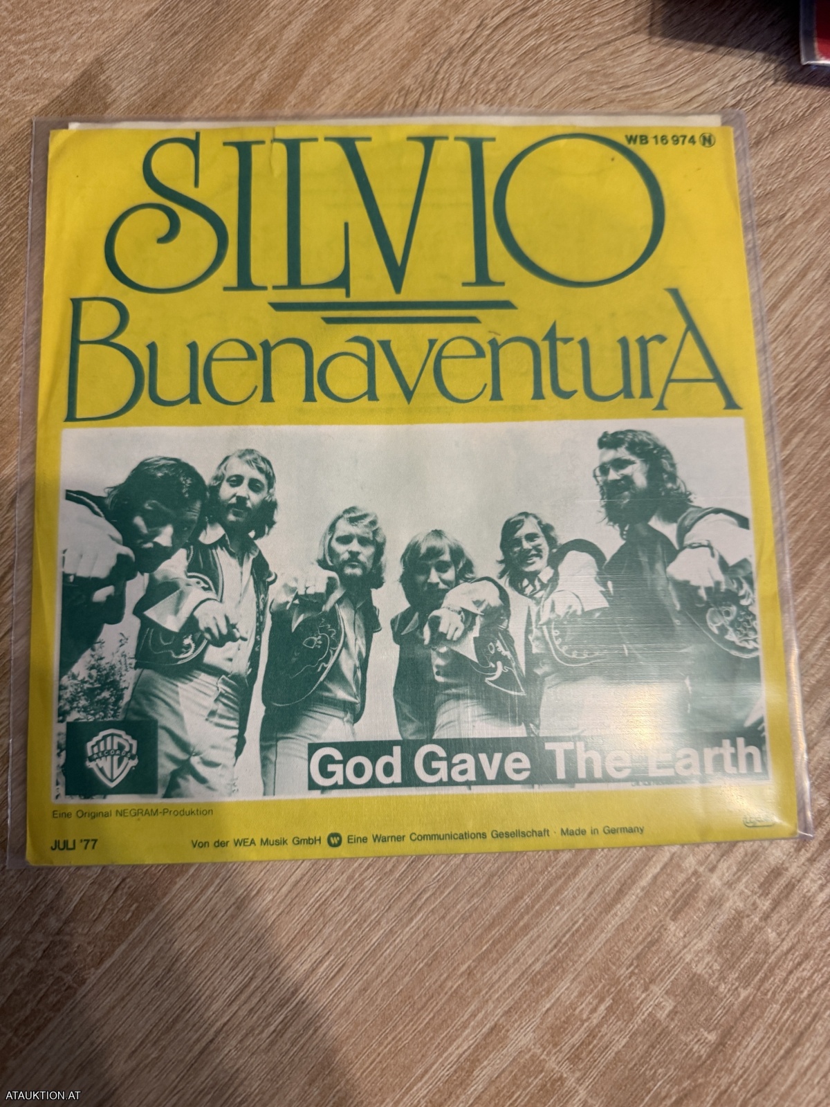 SINGLE / Silvio – Buenaventura