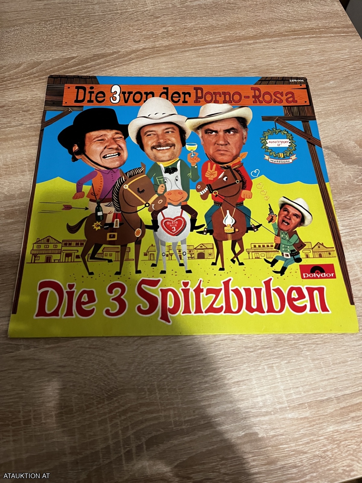 LP / Die 3 Spitzbuben – Die 3 Von Der Porno-Rosa