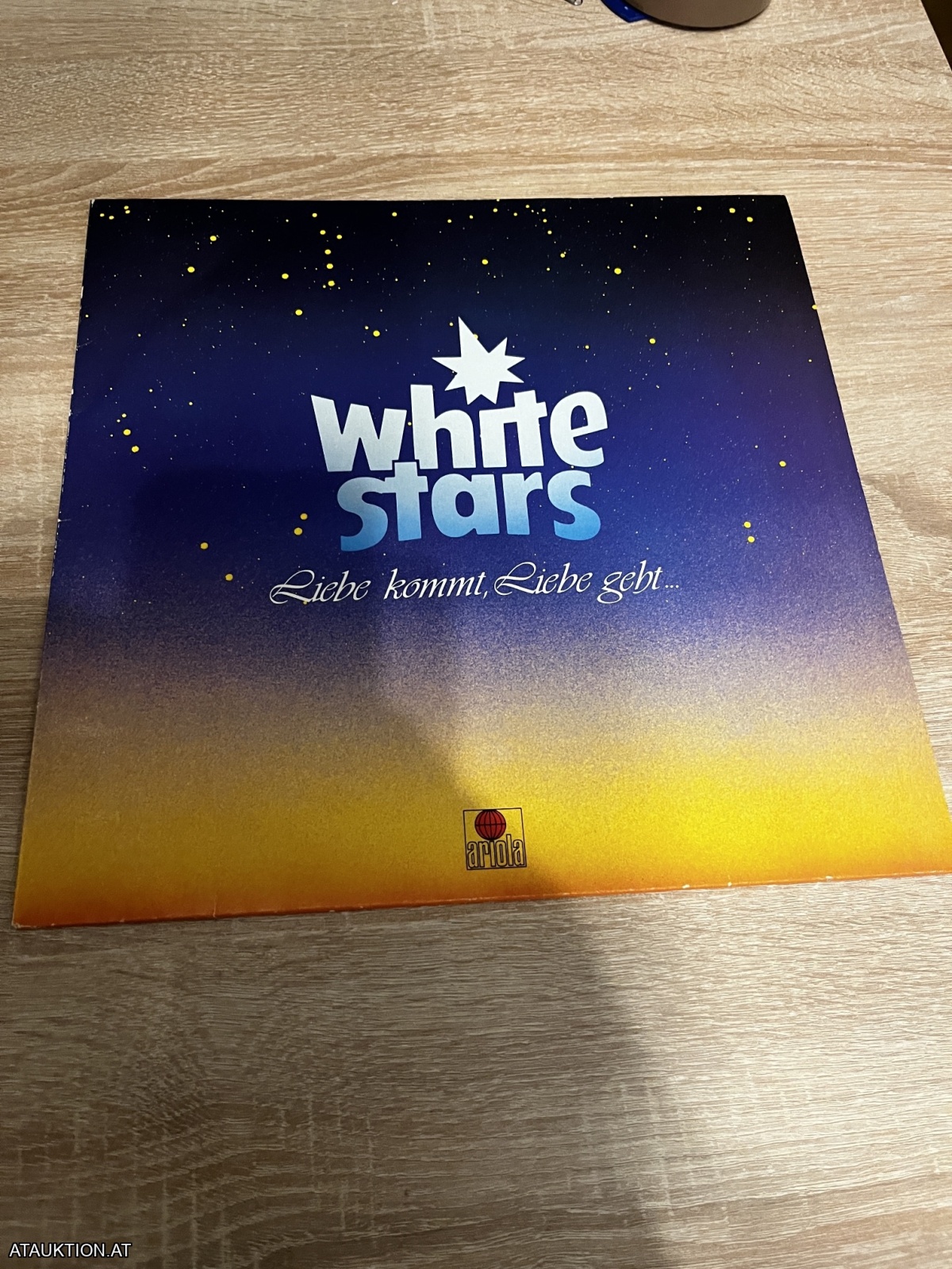 LP / White Stars – Liebe kommt, Liebe geht ...