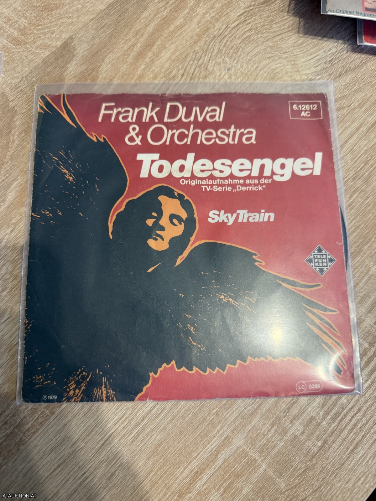 SINGLE / Frank Duval & Orchestra – Todesengel