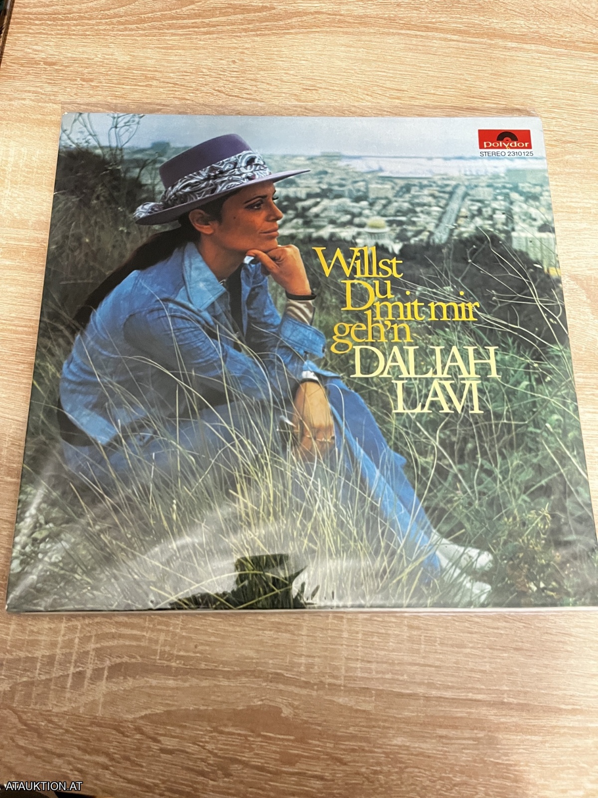 LP / Daliah Lavi – Willst Du Mit Mir Geh'n