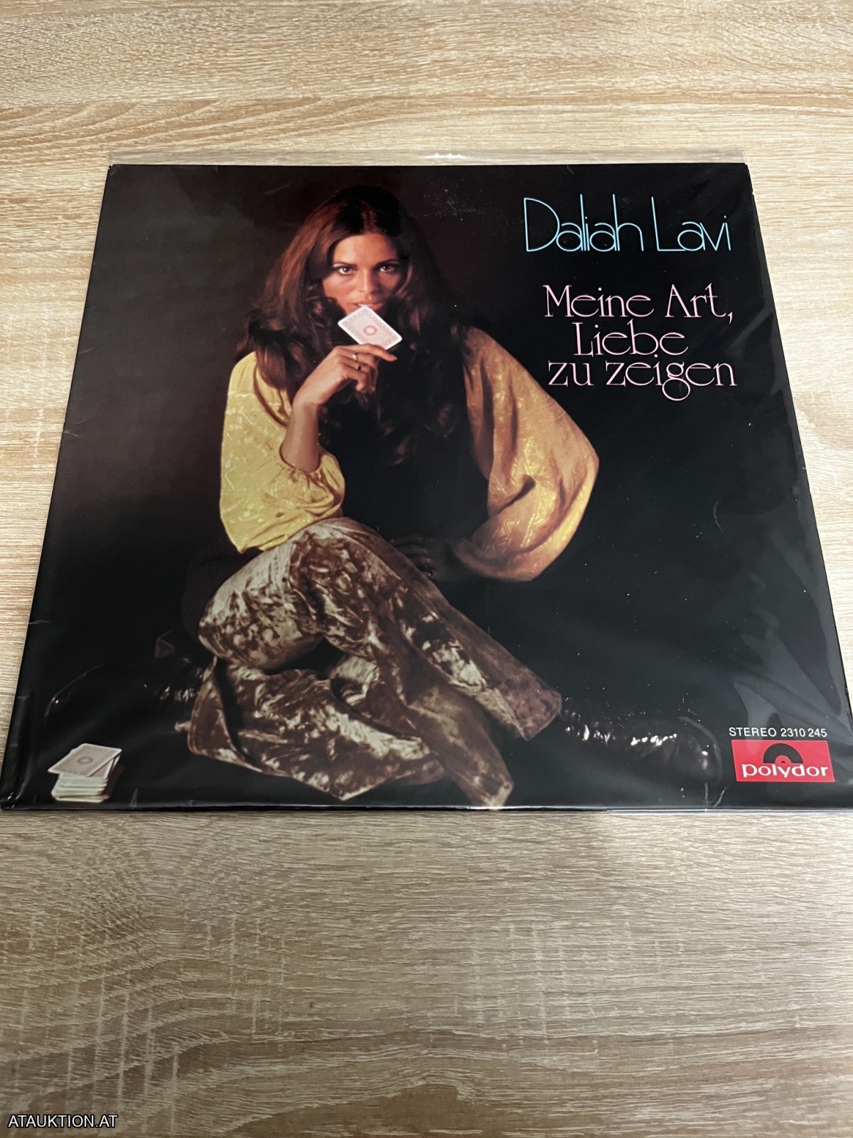 LP / Daliah Lavi – Meine Art Liebe Zu Zeigen