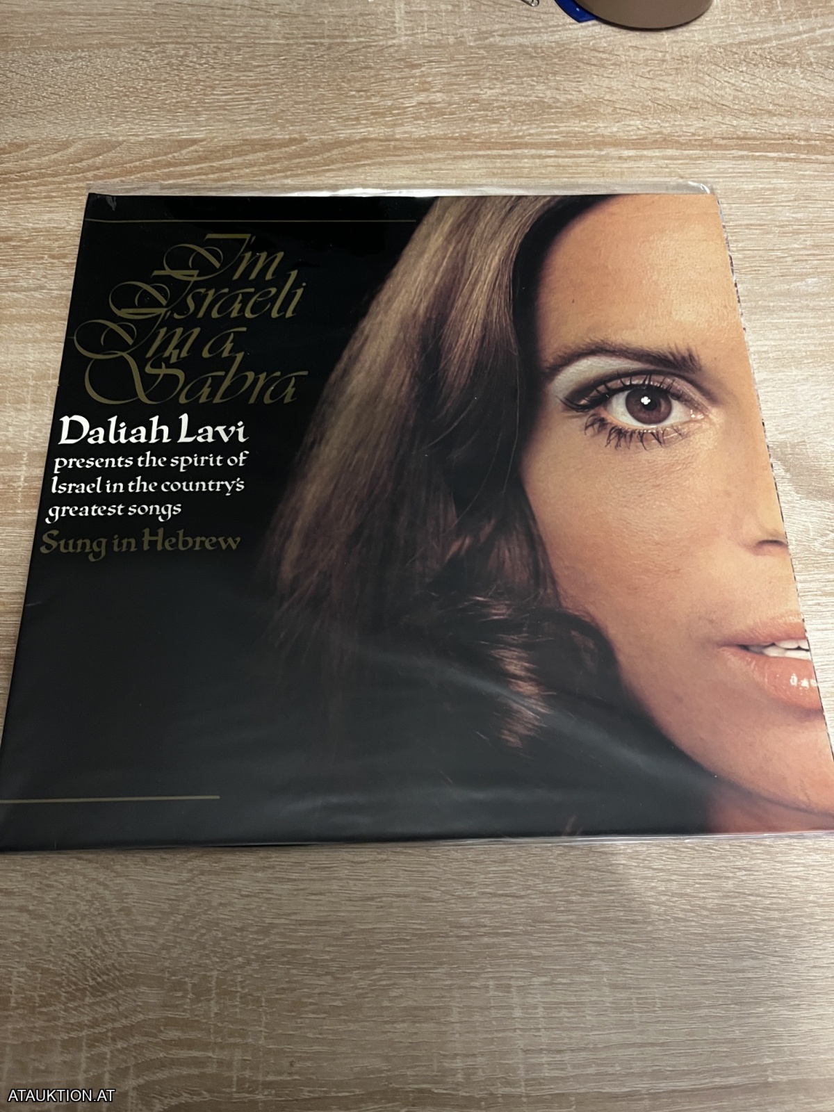 LP / Daliah Lavi – I'm Israeli, I'm A Sabra