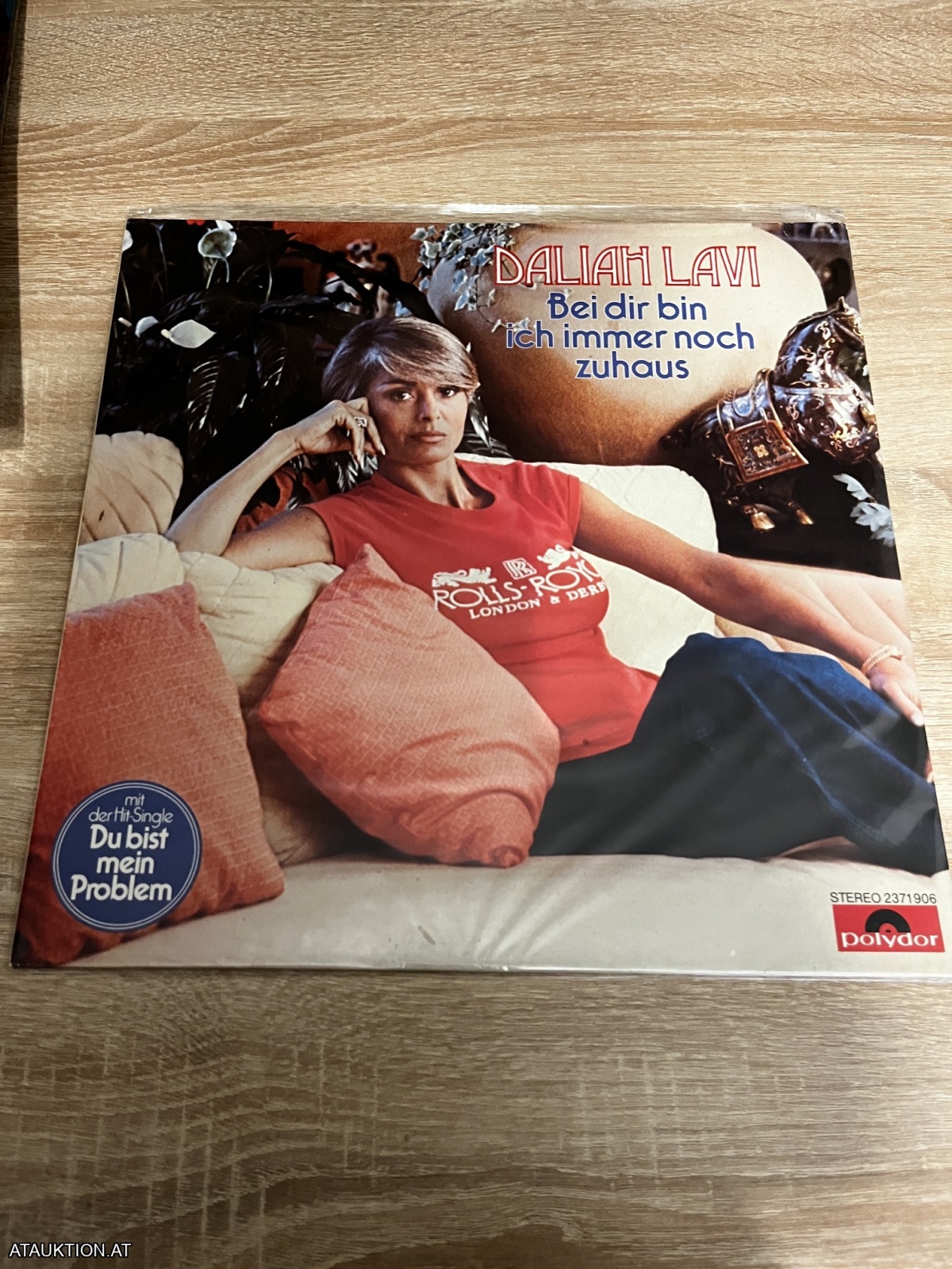 LP / Daliah Lavi – Bei Dir Bin Ich Immer Noch Zuhaus