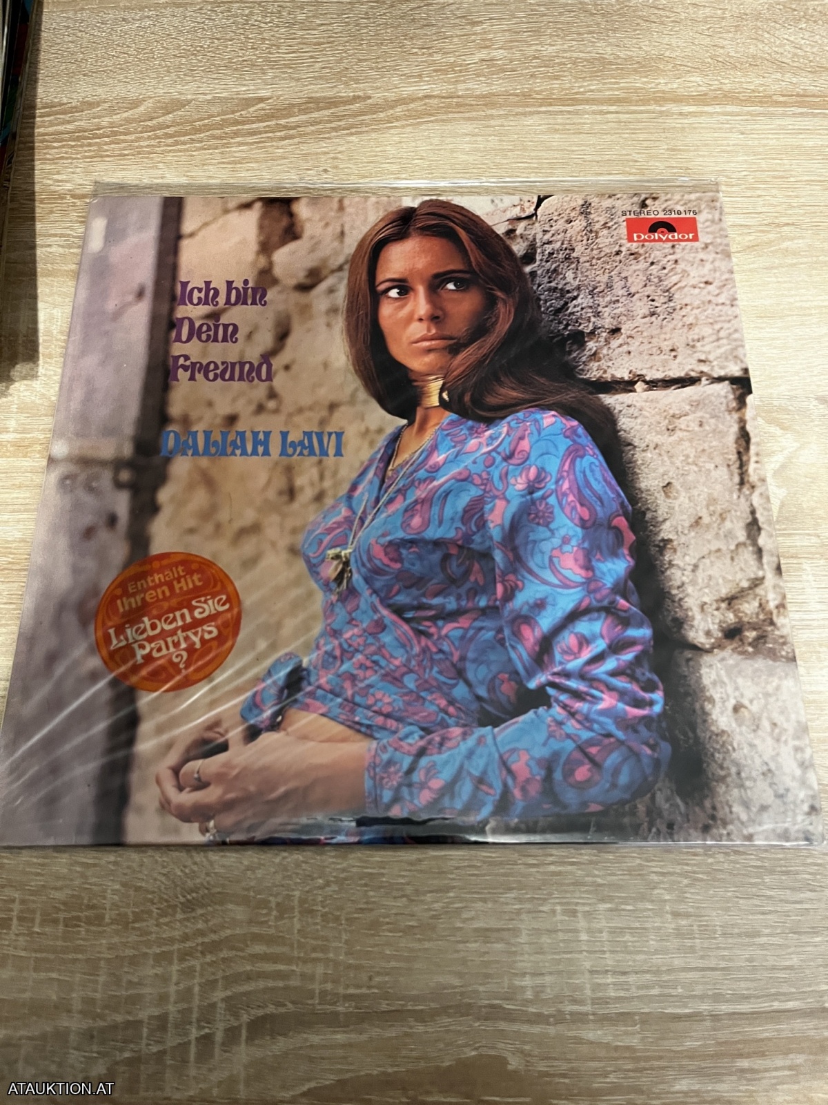 LP / Daliah Lavi – Ich Bin Dein Freund