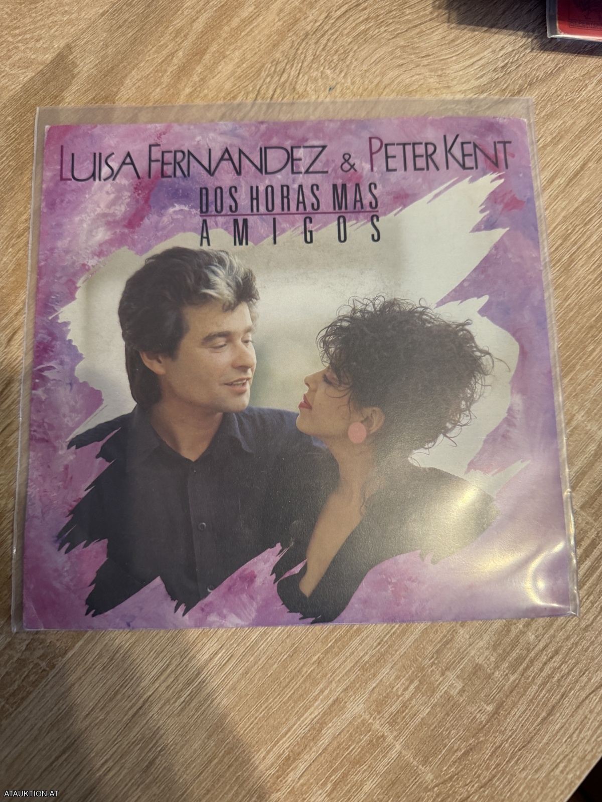 SINGLE / Luisa Fernandez & Peter Kent – Dos Horas Mas / Amigos