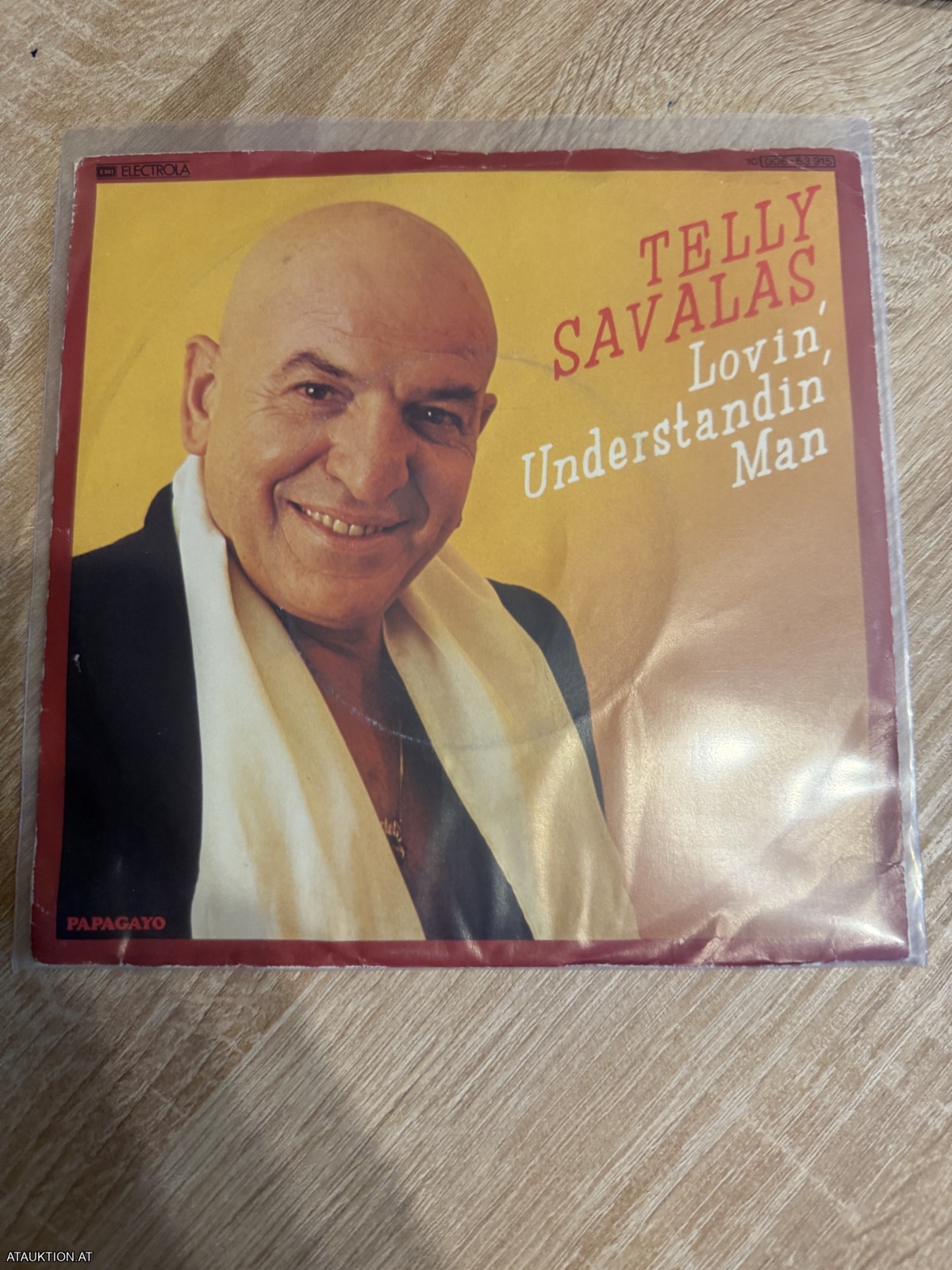 SINGLE / Telly Savalas – Lovin' Understandin' Man