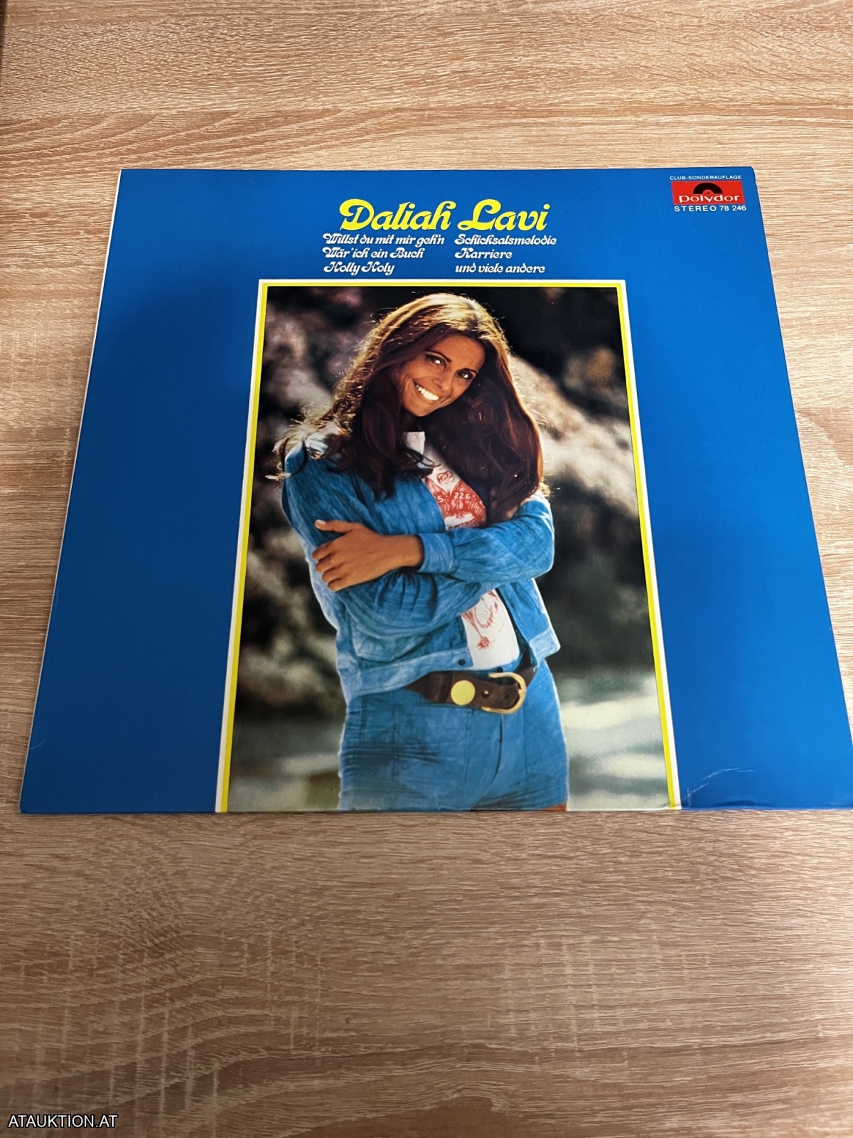 LP / Daliah Lavi – Daliah Lavi