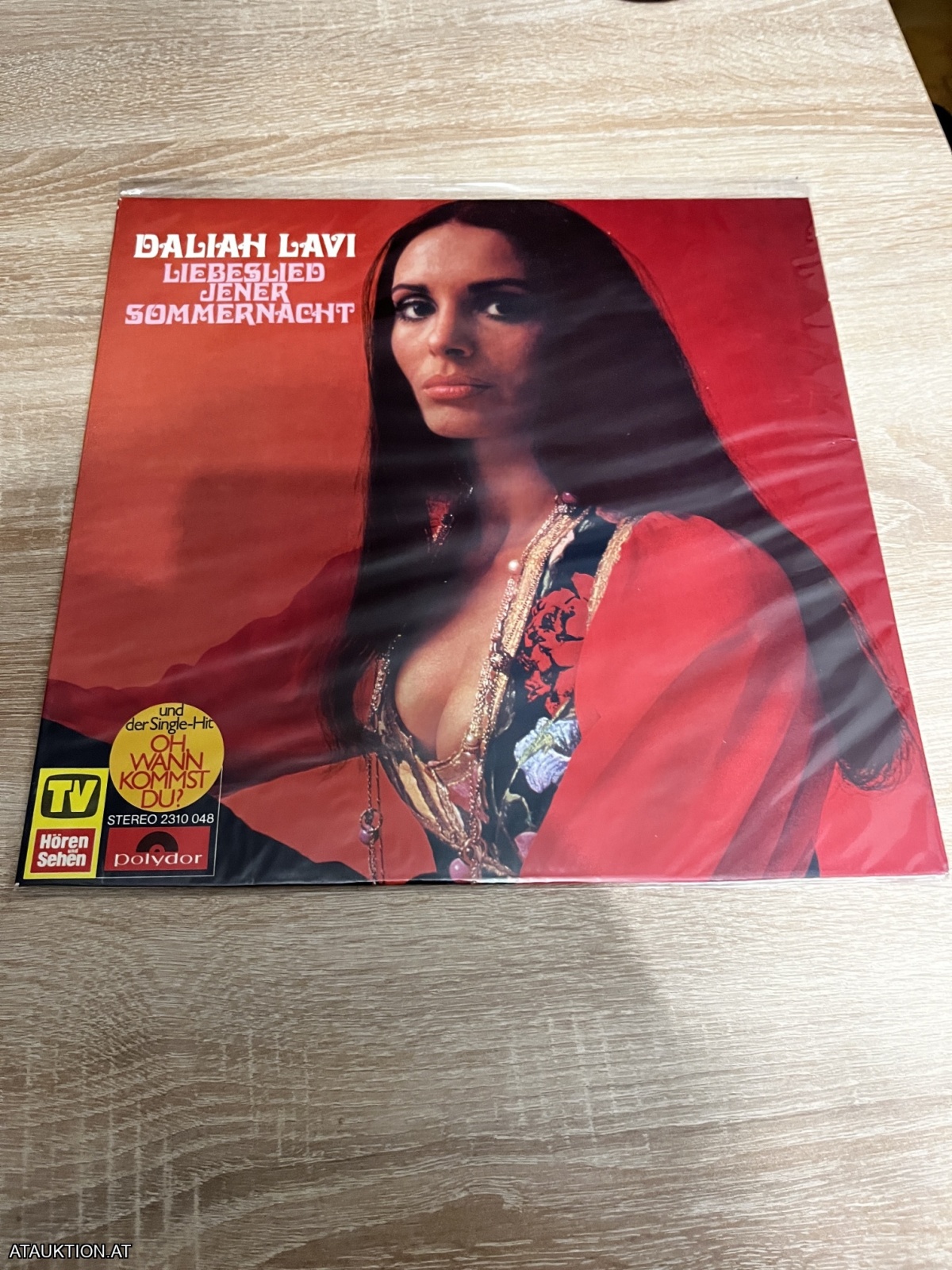 LP / Daliah Lavi – Liebeslied Jener Sommernacht