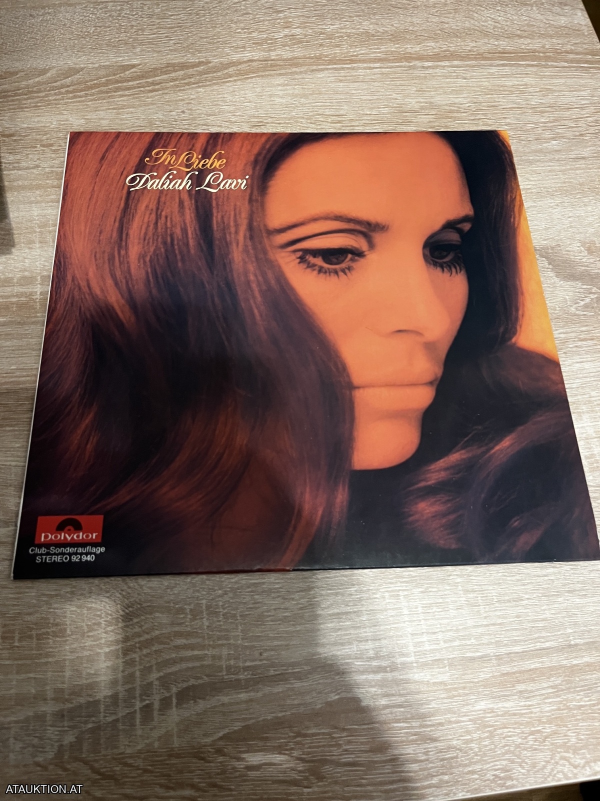 LP / Daliah Lavi – In Liebe