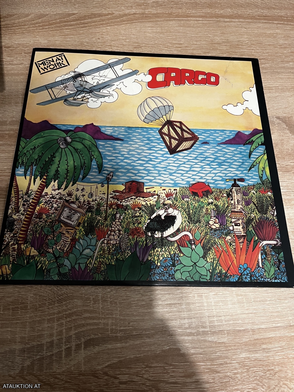 LP / Men At Work – Cargo