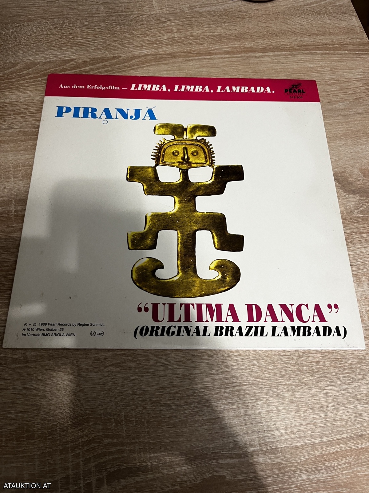 LP / Piranja – Ultima Danca