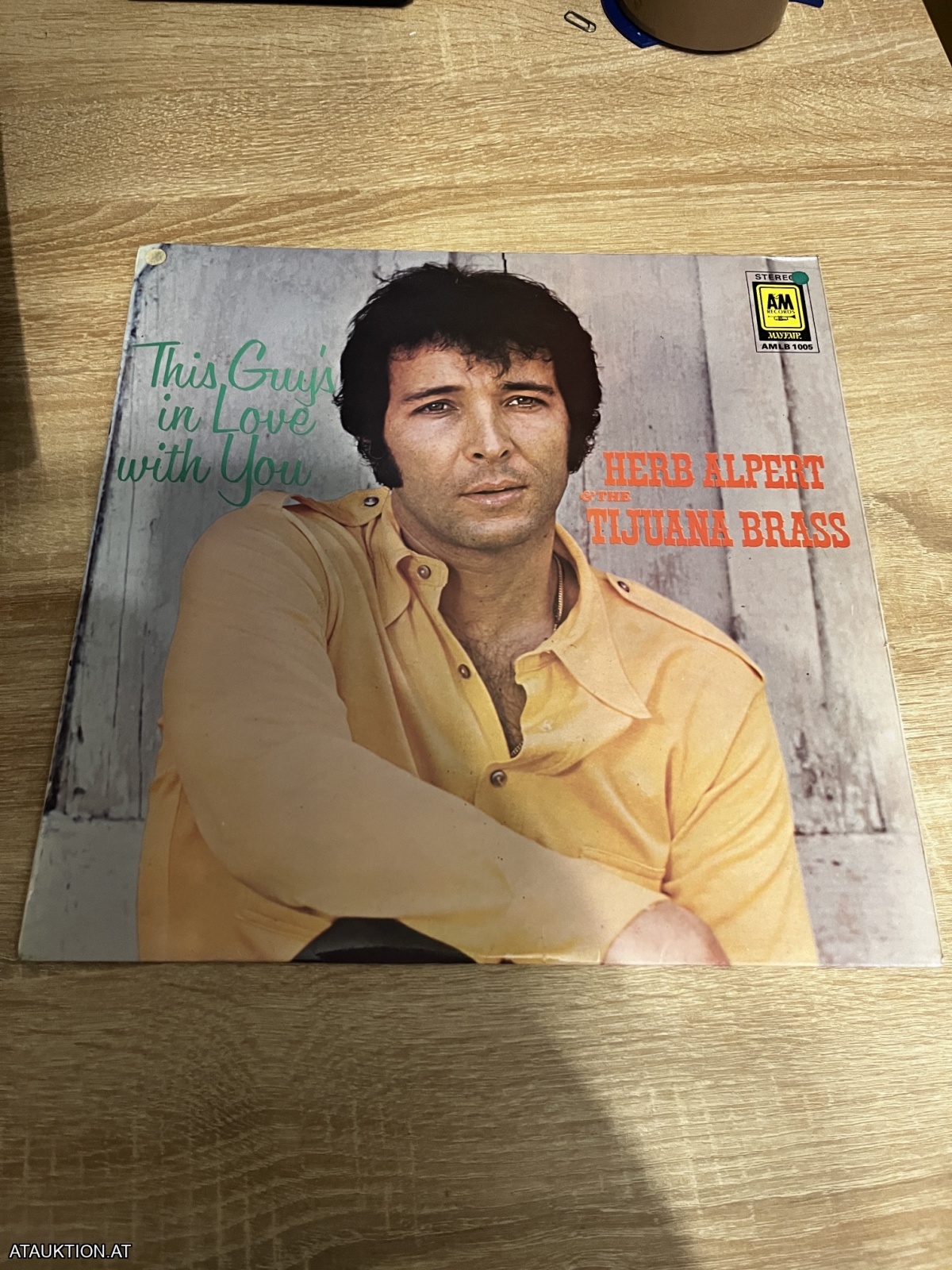 LP / Herb Alpert & The Tijuana Brass – This Guy's In Love With You