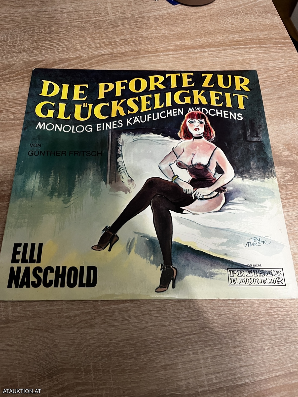 LP / Elly Naschold – Die Pforte Zur Glückseligkeit, Monolog Eines Käuflichen Mädchens