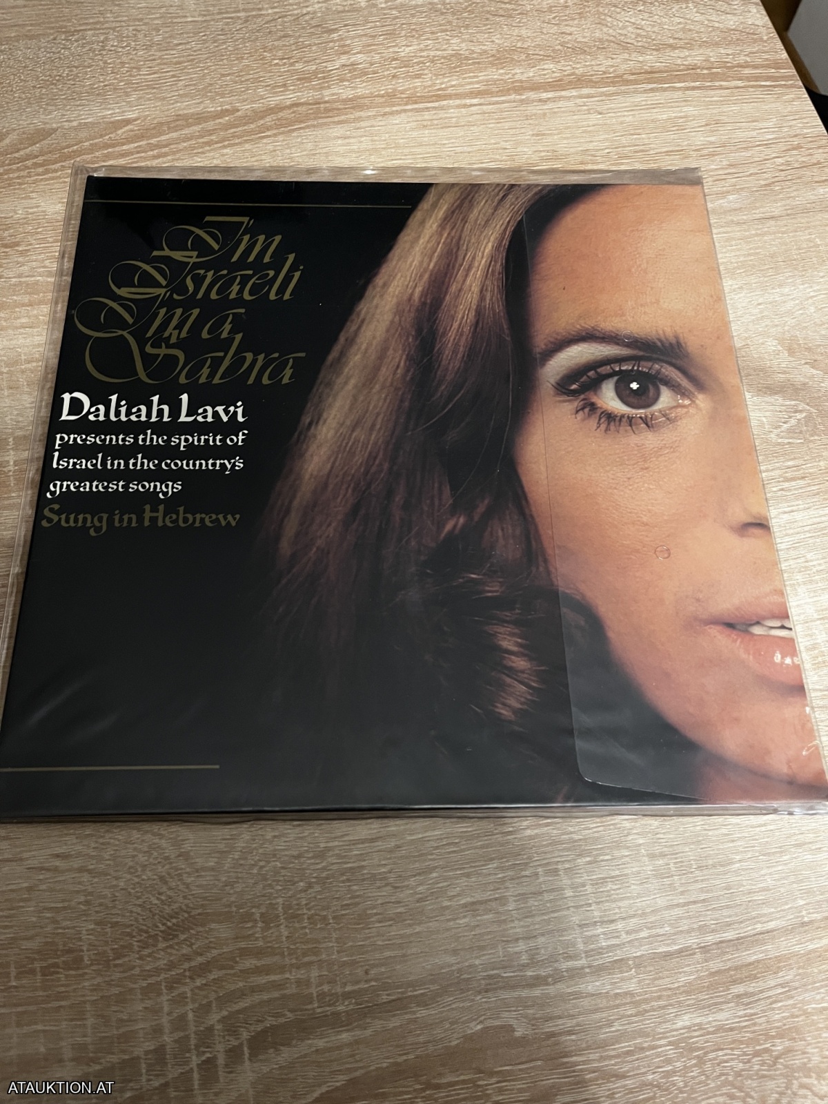 LP / Daliah Lavi – I'm Israeli, I'm A Sabra