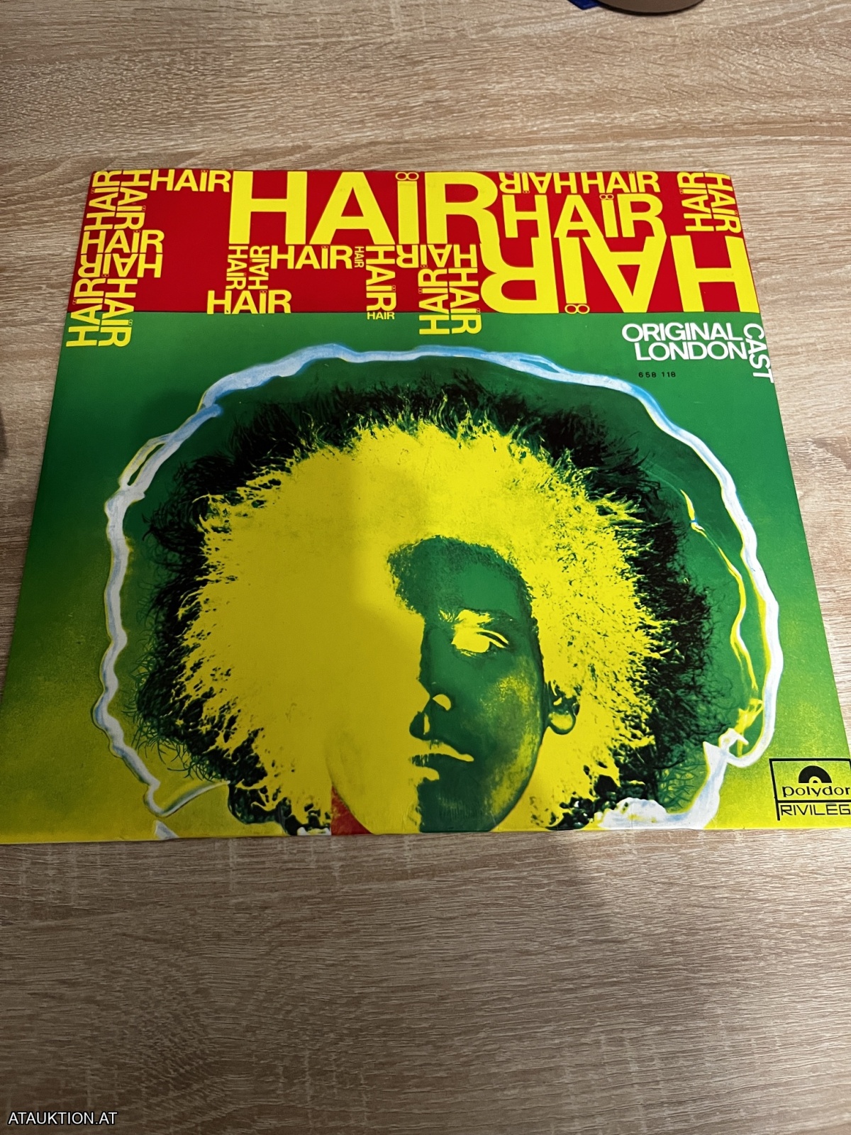 LP / Various – Hair