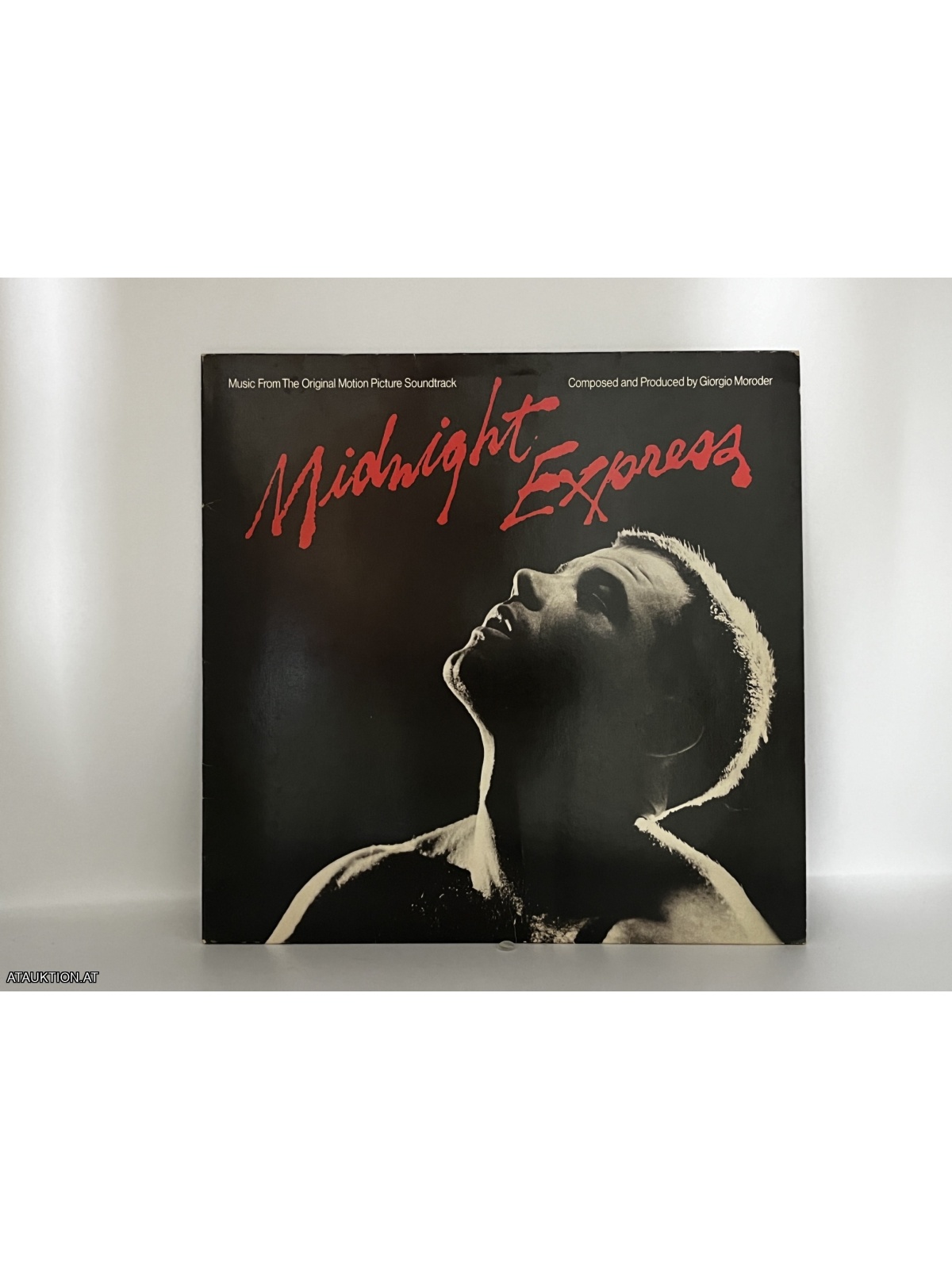 LP / Giorgio Moroder – Midnight Express (Music From The Original Motion Picture Soundtrack)