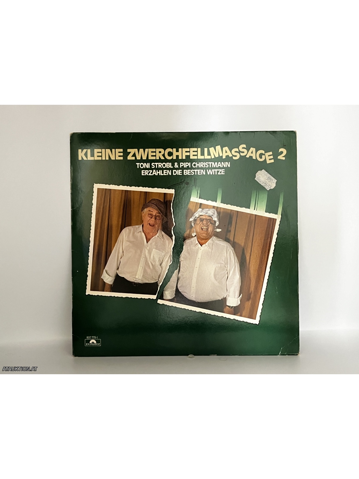 LP / Toni Strobl & Pipi Christmann – Kleine Zwerchfellmassage 2