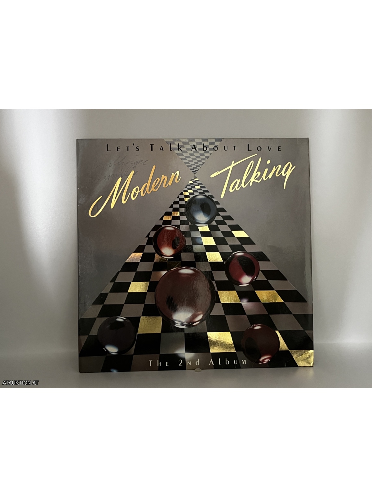 LP / Modern Talking – Let's Talk About Love (The 2nd Album)