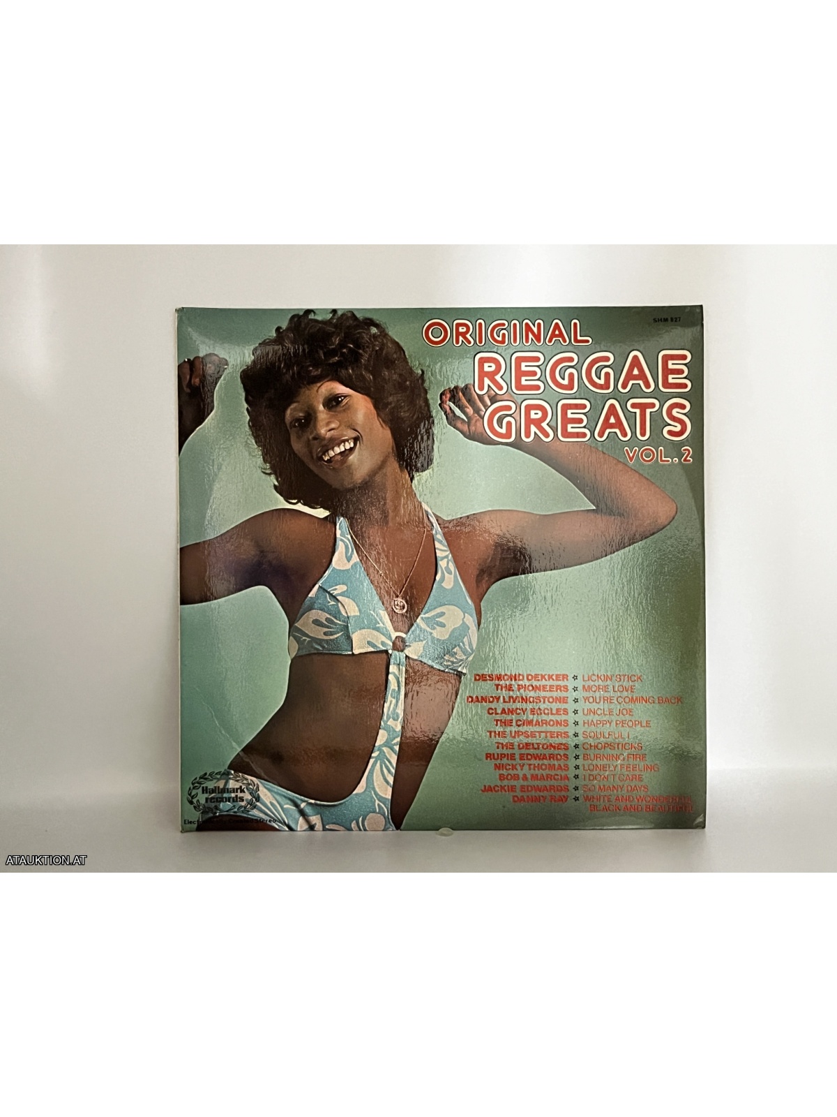 LP / Various – Original Reggae Greats - Vol. 2