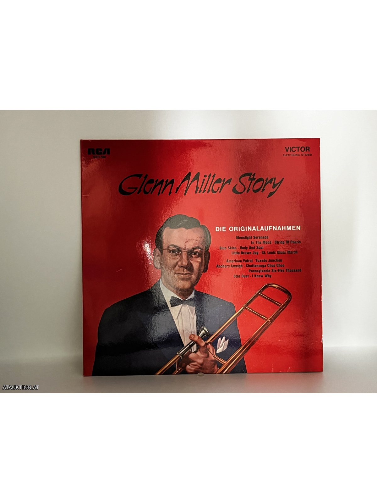 LP / Glenn Miller And His Orchestra – Glenn Miller Story