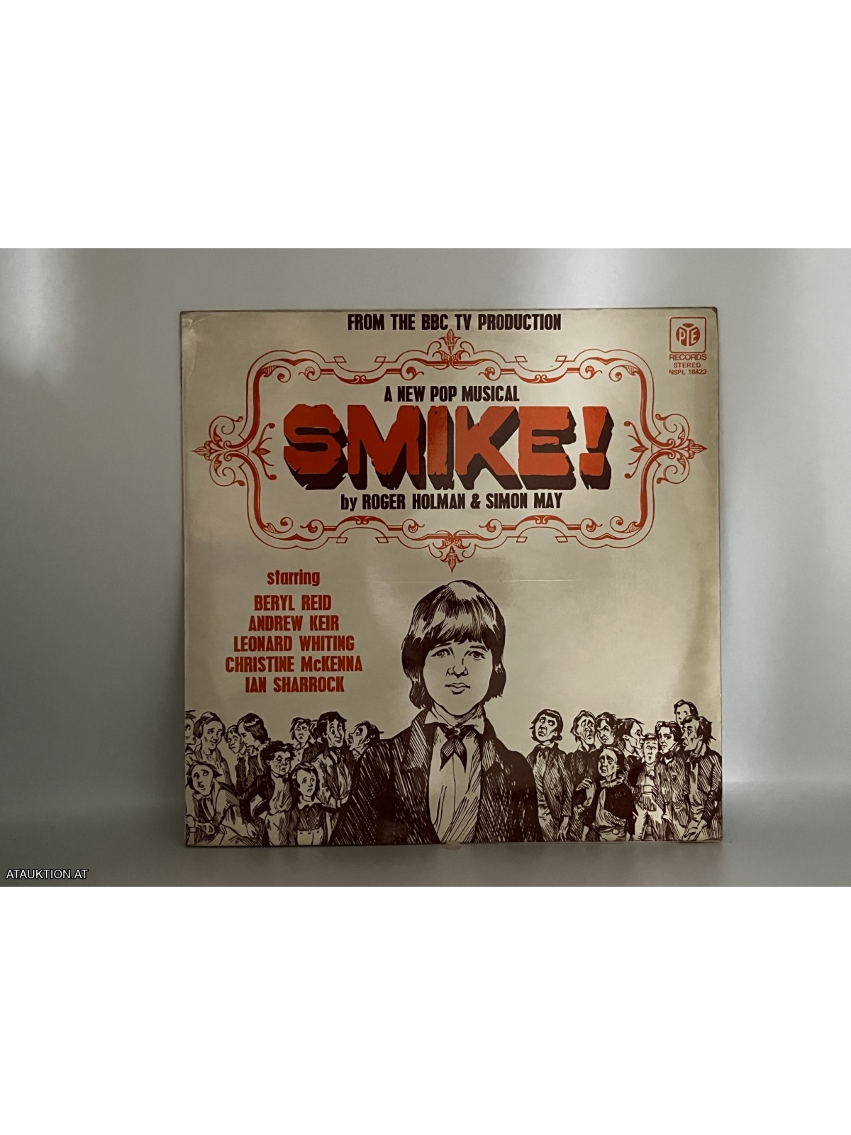 LP / Roger Holman & Simon May – Smike