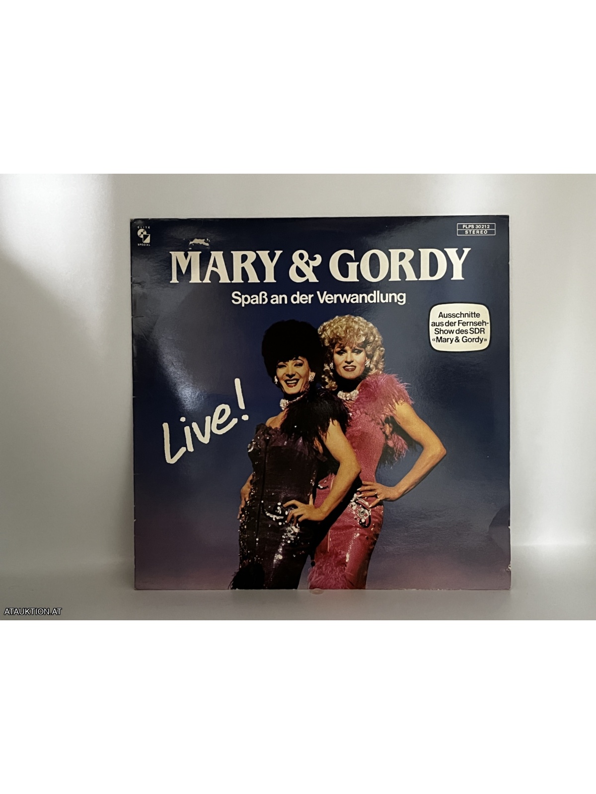 LP / Mary & Gordy – Spaß An Der Verwandlung