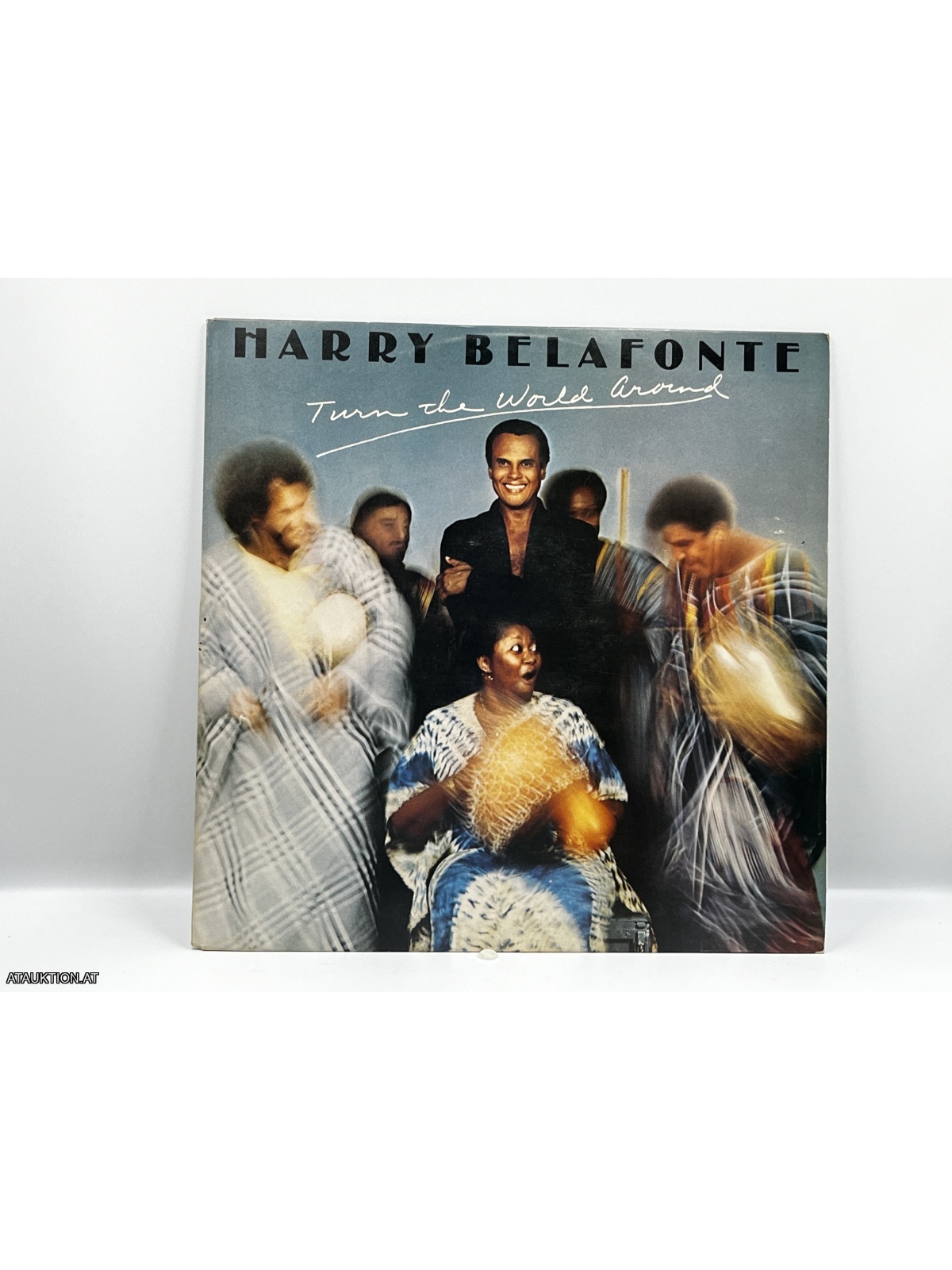 LP / Harry Belafonte – Turn The World Around