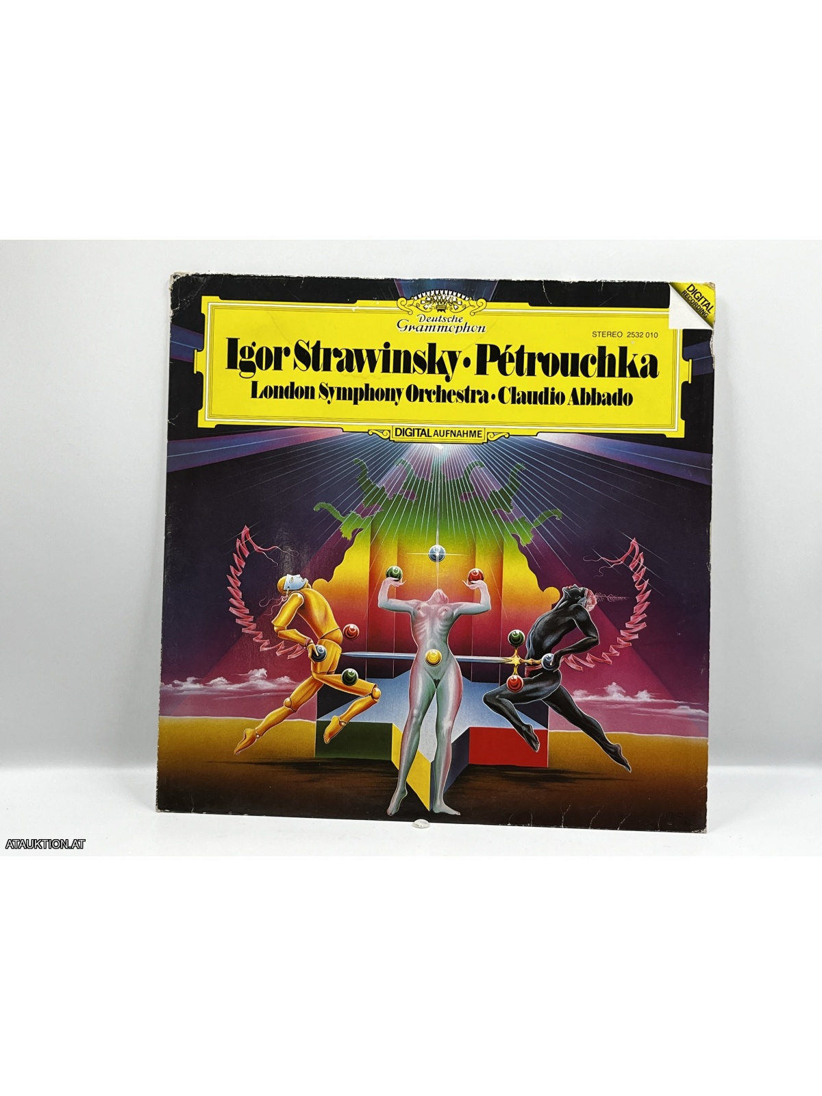 LP / Igor Strawinsky – London Symphony Orchestra · Claudio Abbado – Pétrouchka