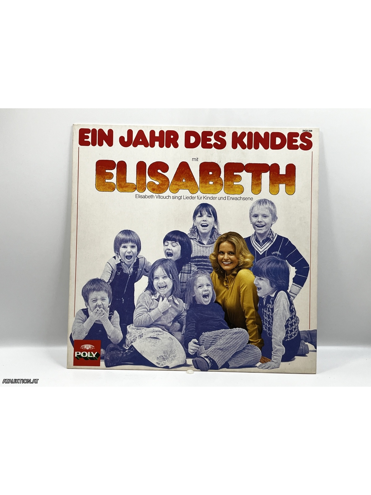 LP / Elisabeth Vitouch – Ein Jahr Des Kindes Mit Elisabeth