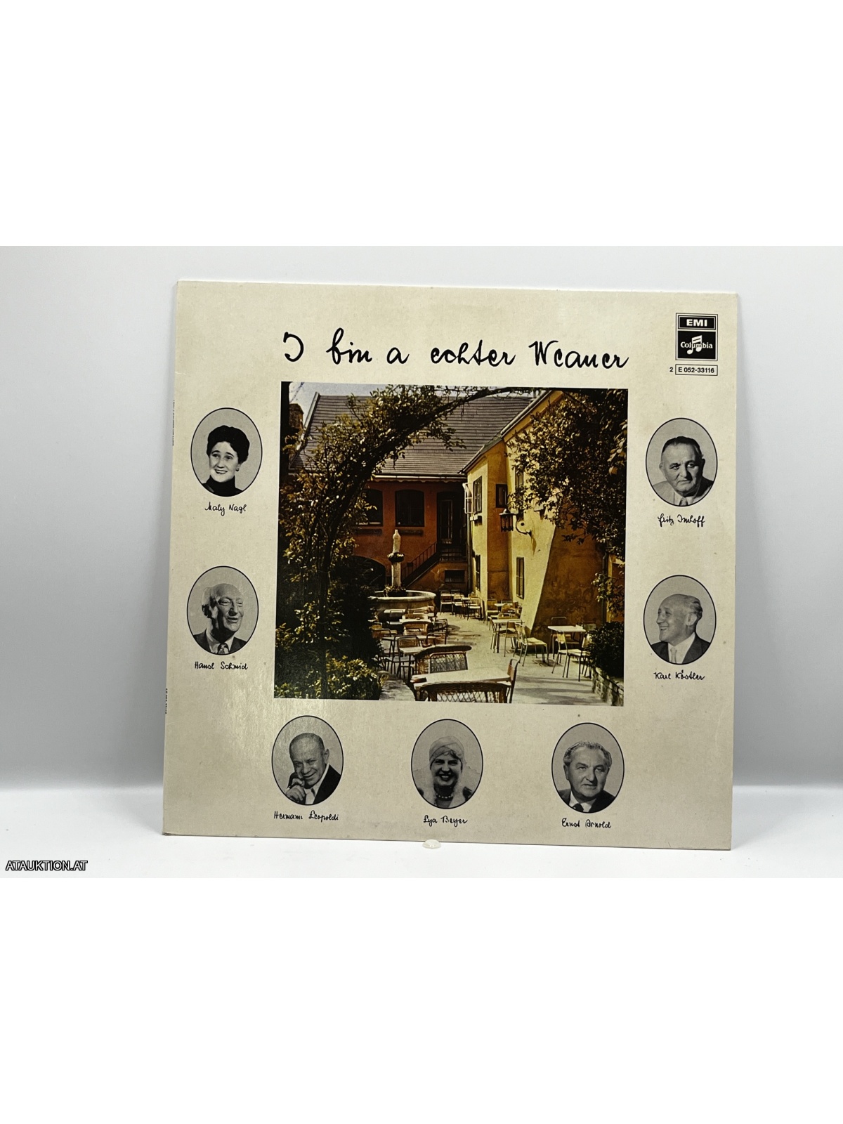 LP / Various – I Bin A Echter Weaner