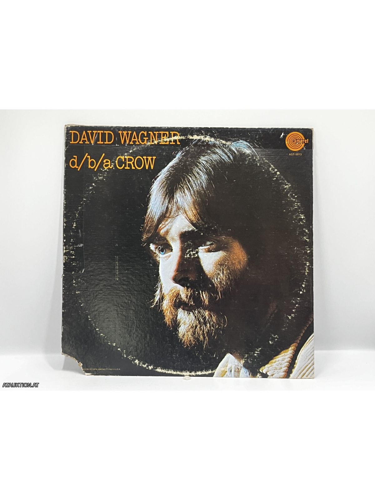 LP / David Wagner – D/B/A Crow