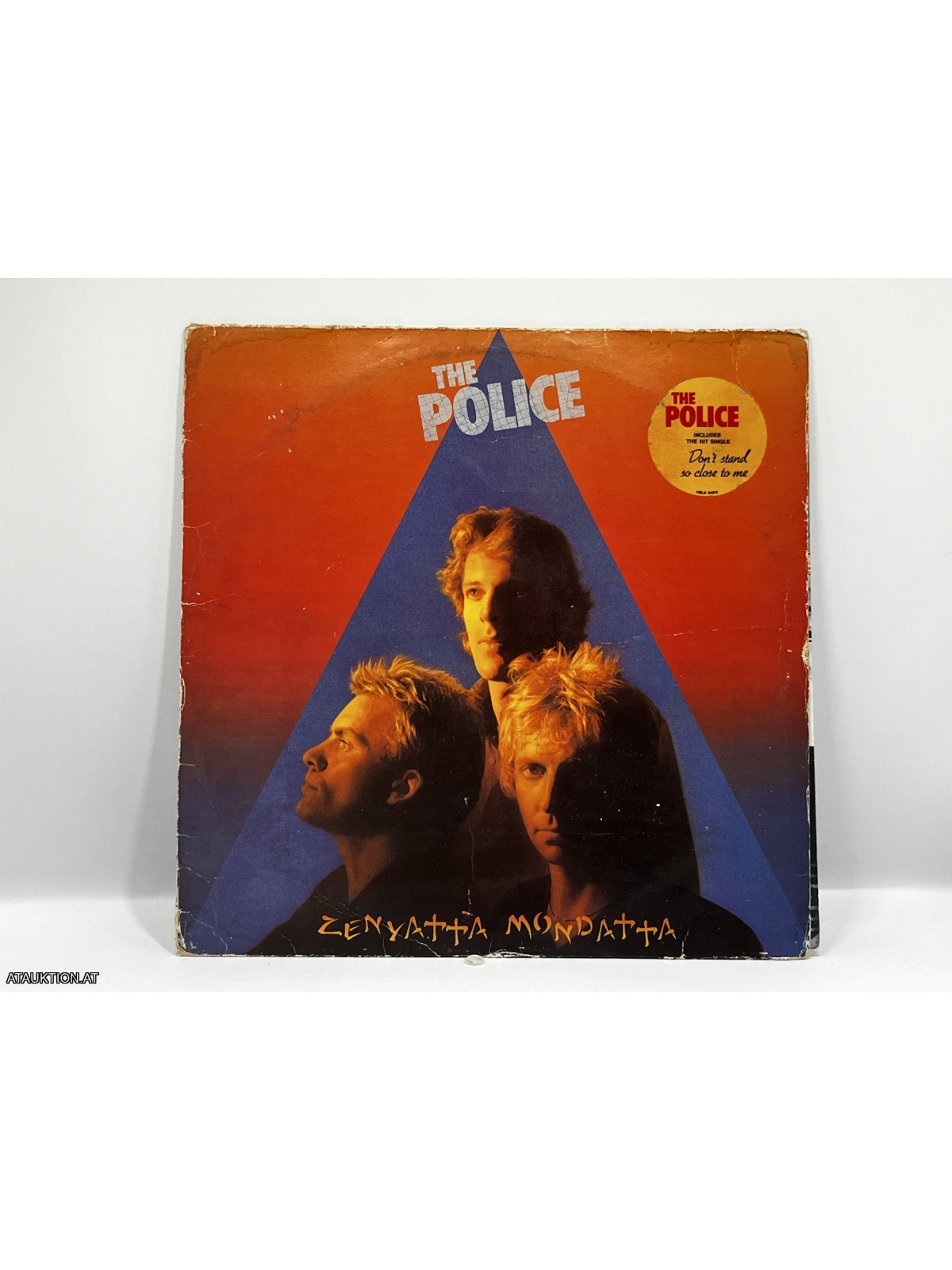 LP / The Police – Zenyatta Mondatta