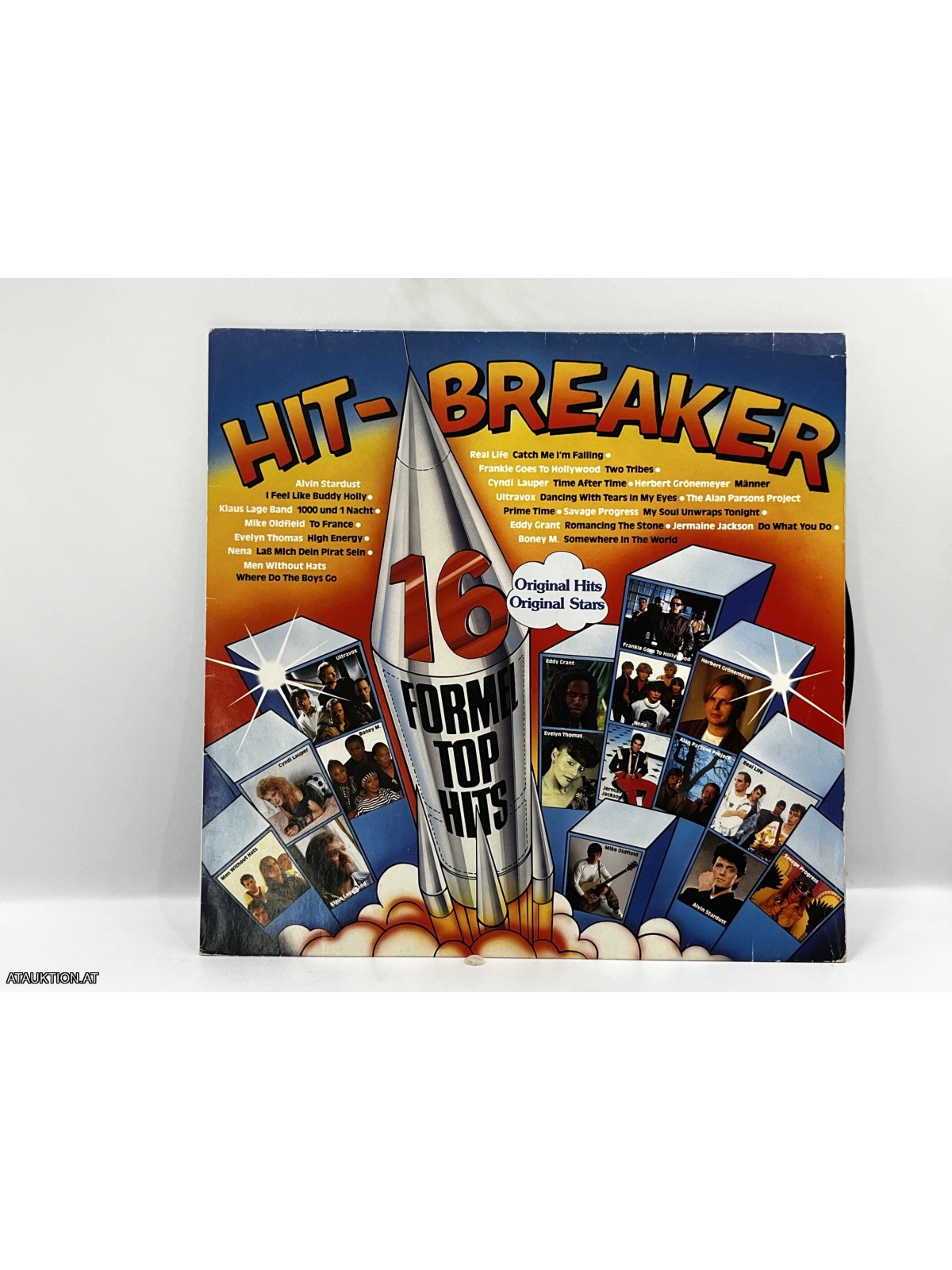 LP / Various – Hit-Breaker - 16 Formel Top Hits