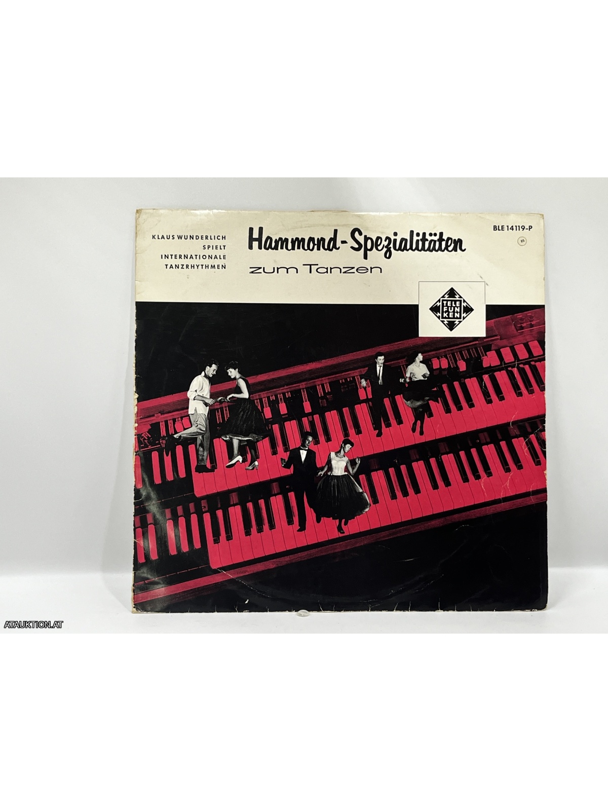 LP / Klaus Wunderlich – Hammond - Spezialitäten Zum Tanzen