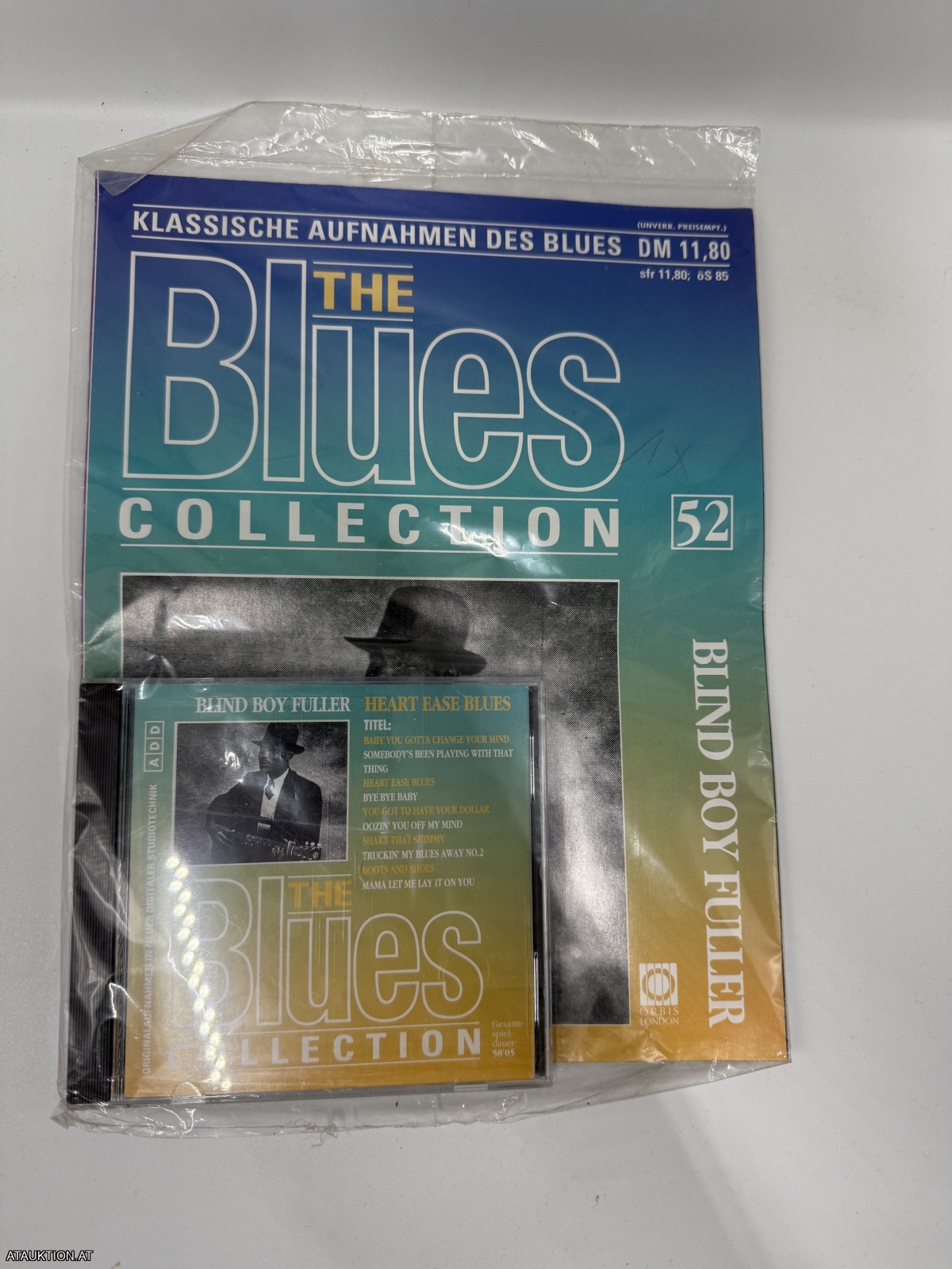 The Blues Collection 52 CD Magazine