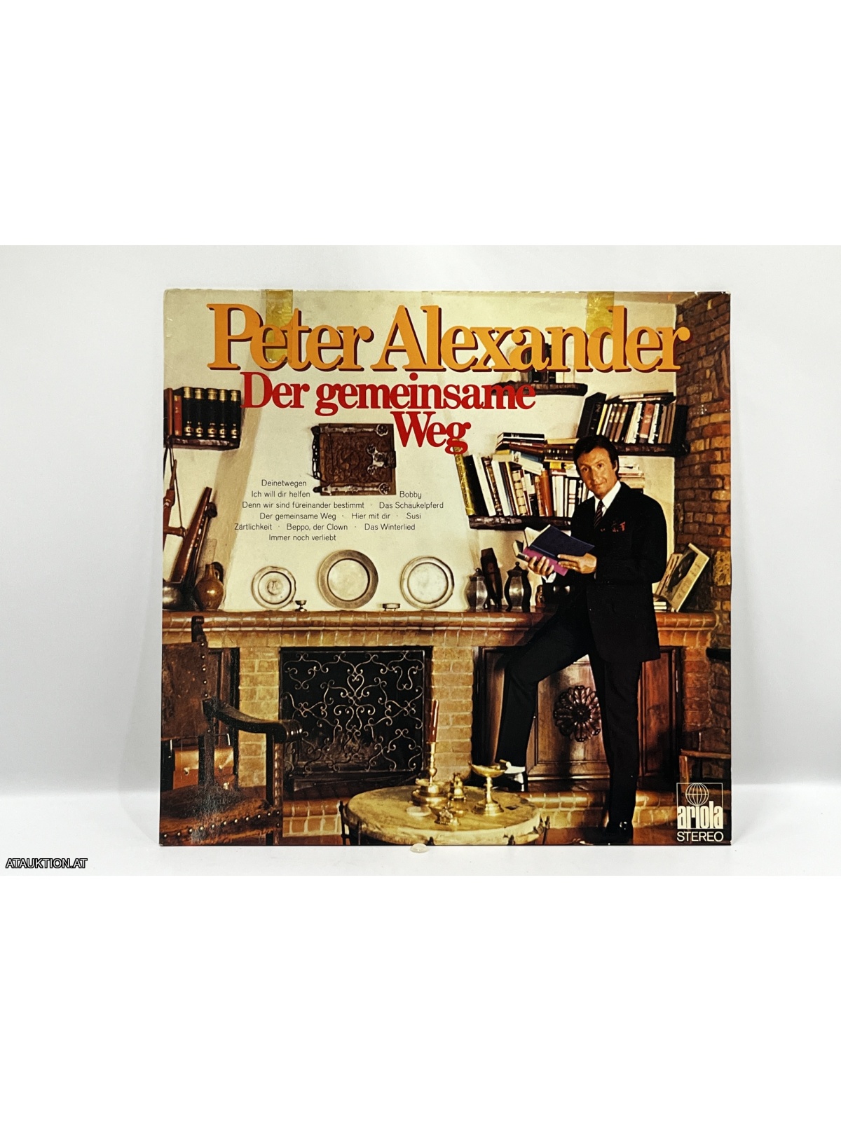 LP / Peter Alexander – Der Gemeinsame Weg