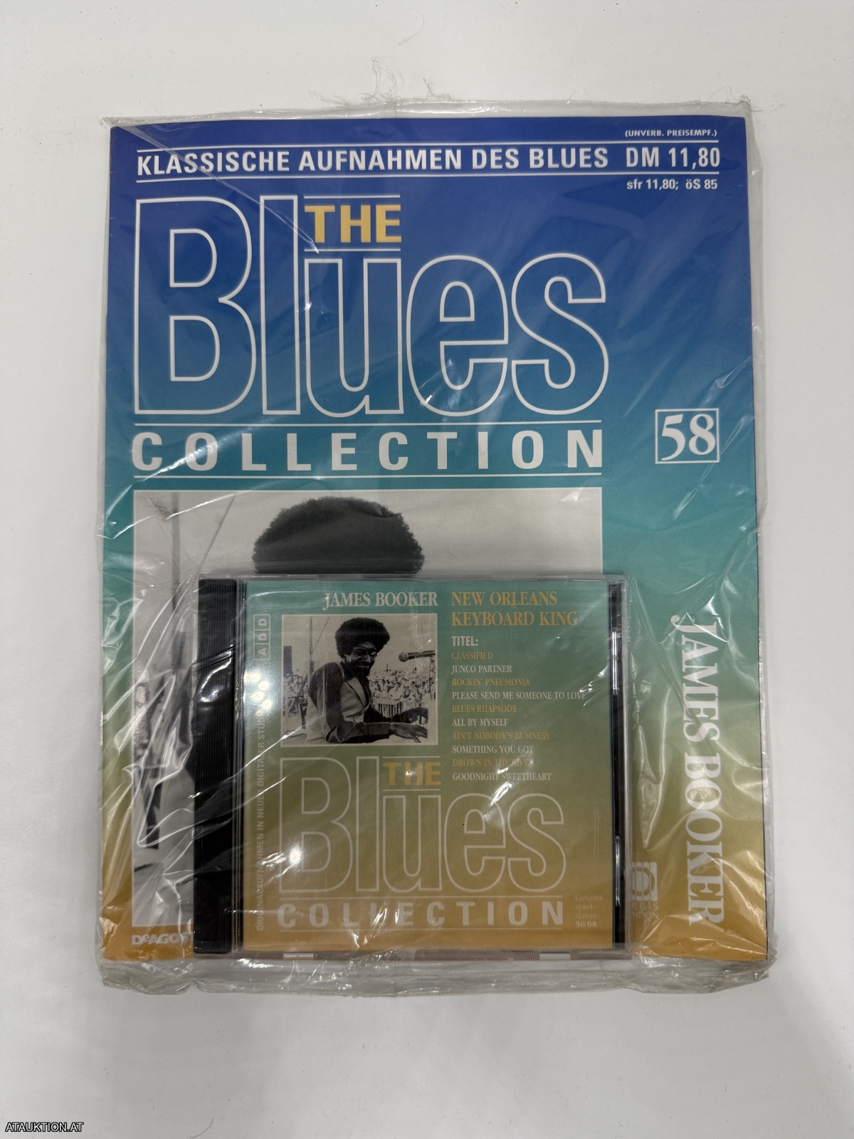 The Blues Collection 58 CD Magazine