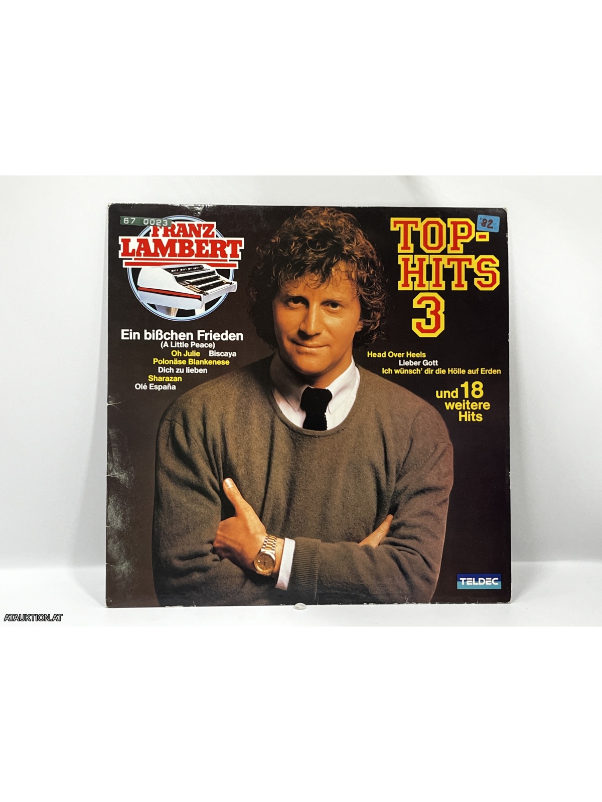 LP / Franz Lambert – Top-Hits 3