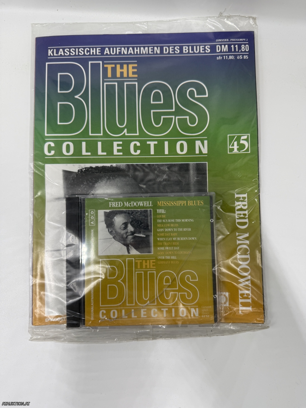 The Blues Collection 45 CD Magazine