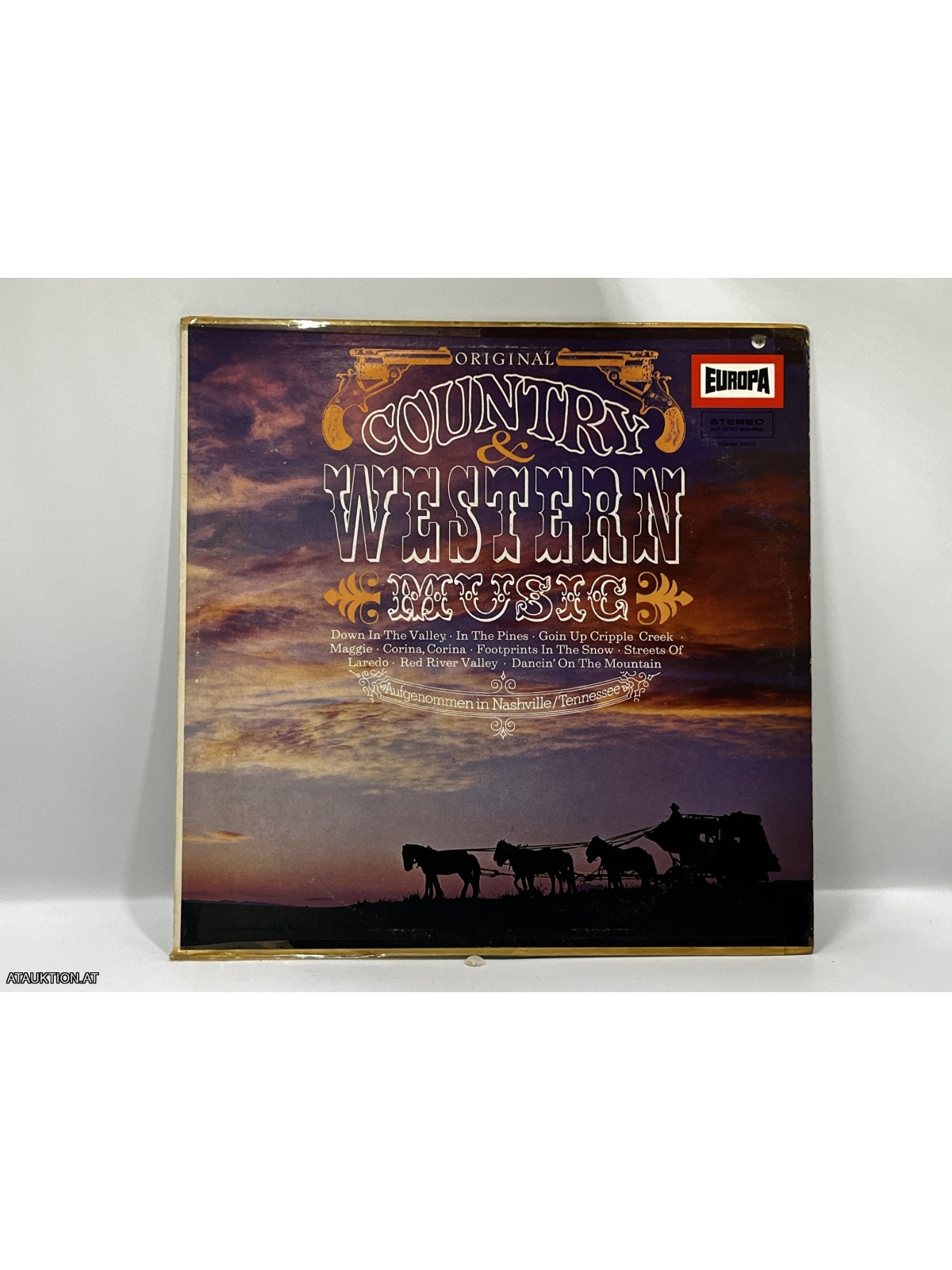 LP / The Nashville Gamblers - The Westward Wanderers – Original Country & Western Music