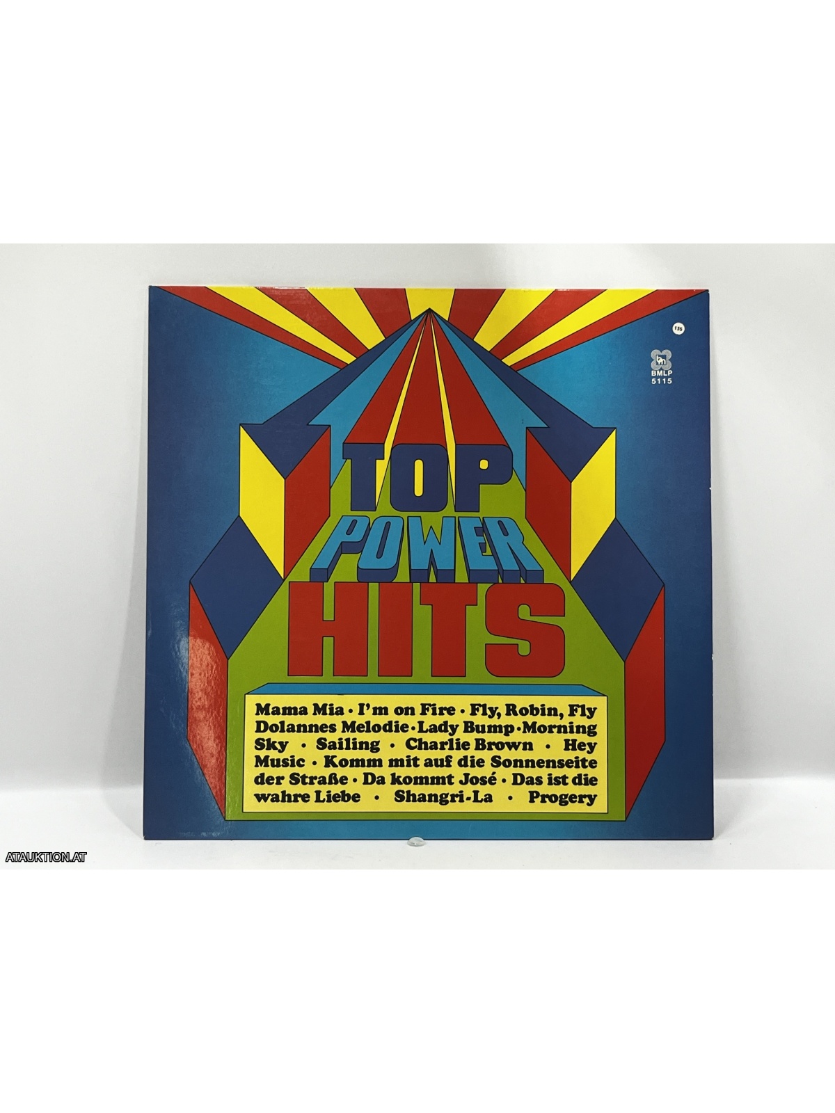 LP / Kay James mit seiner Bigband – Top Power Hits