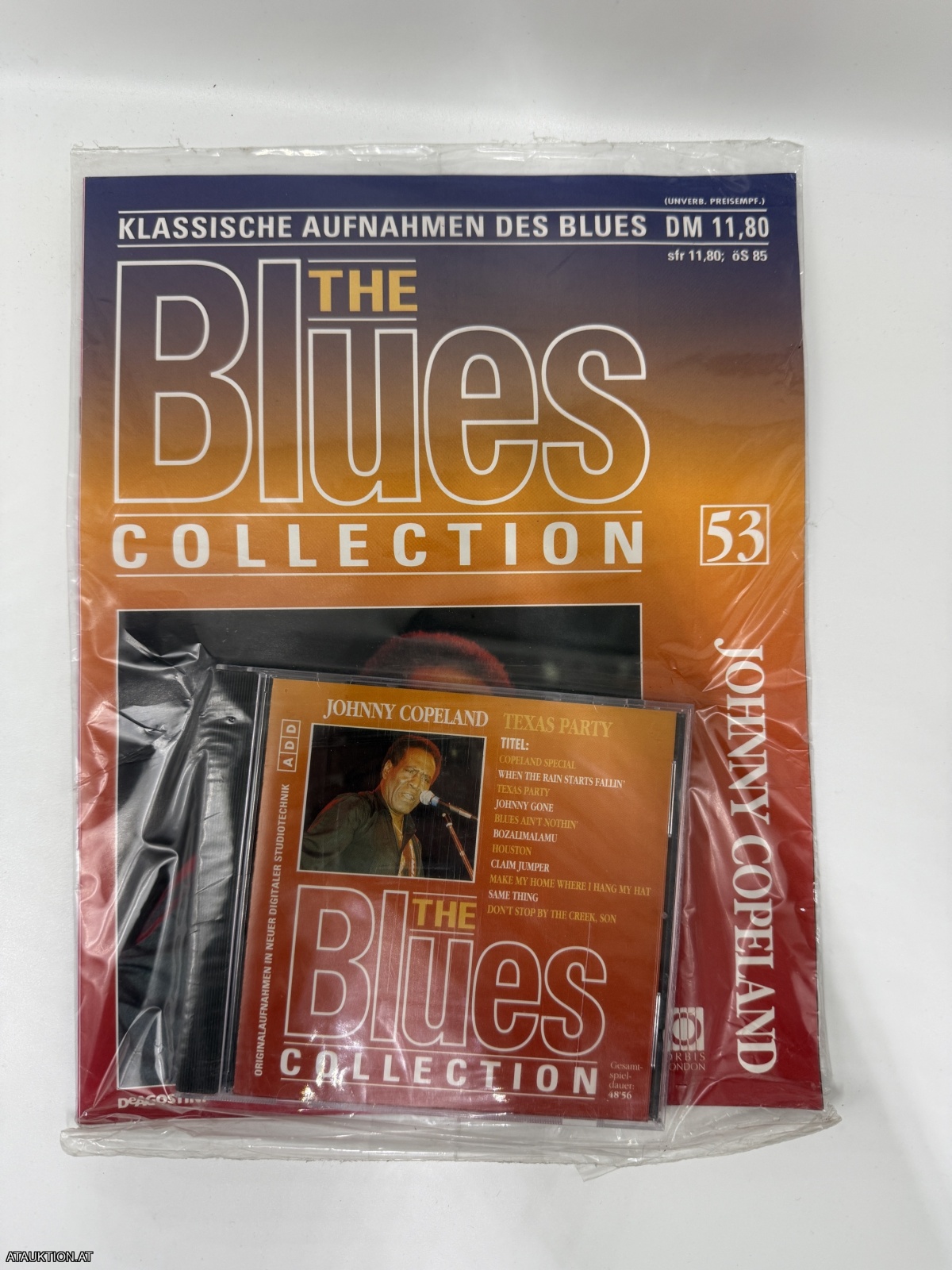 The Blues Collection 53 CD Magazine