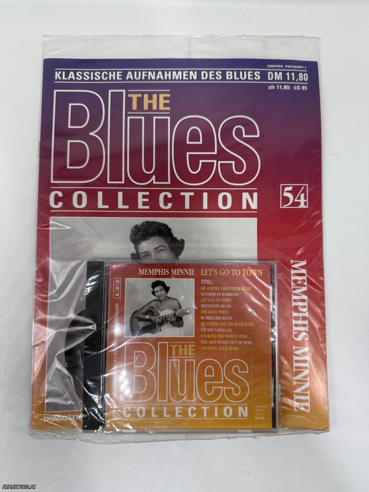 The Blues Collection 54 CD Magazine