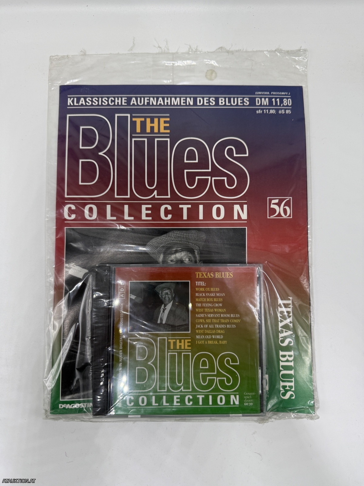 The Blues Collection 56 CD Magazine