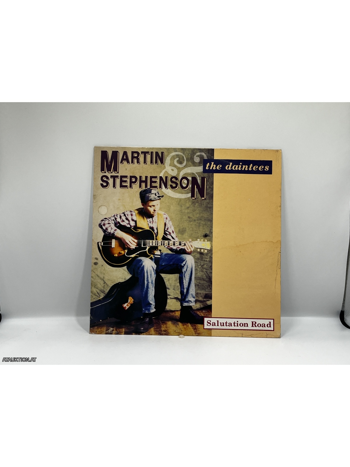 LP / Martin Stephenson & The Daintees – Salutation Road