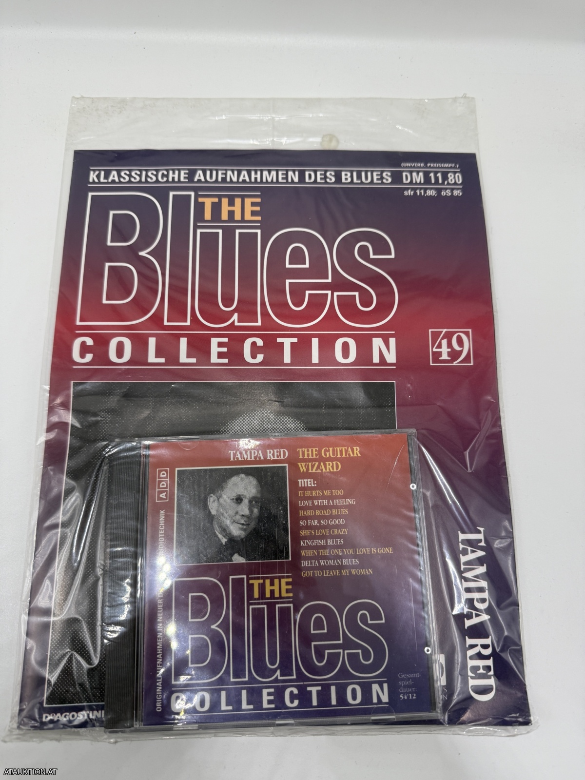 The Blues Collection 49 CD Magazine