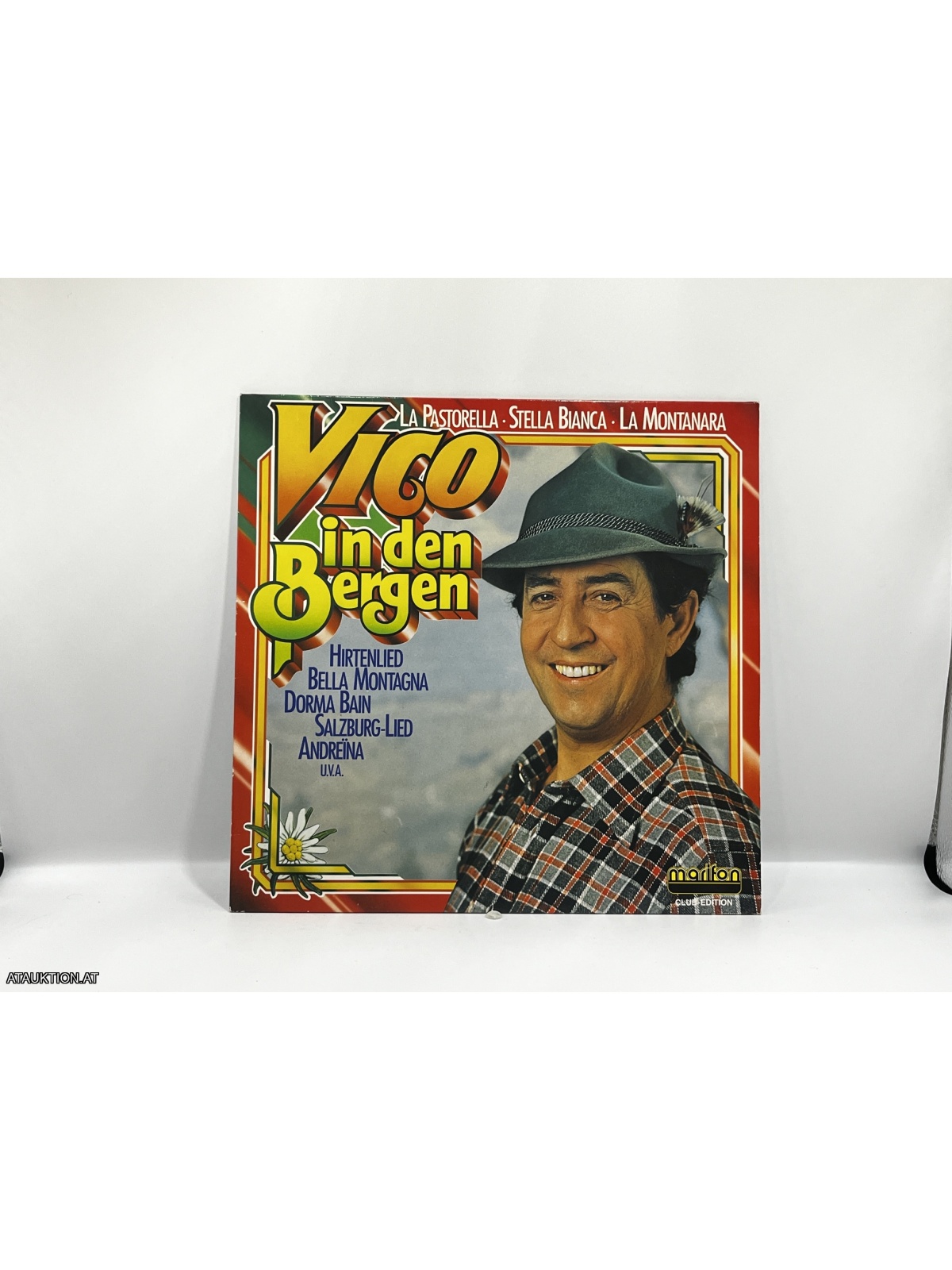 LP / Vico Torriani – Vico In Den Bergen